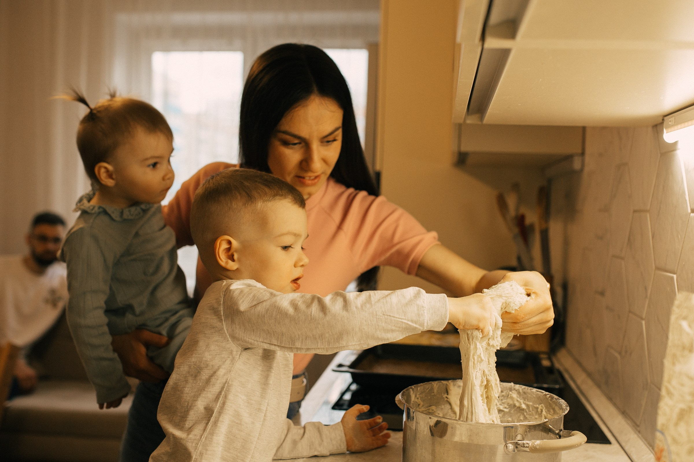 Семья. Ваш семейный фотограф в Москве и Московской области