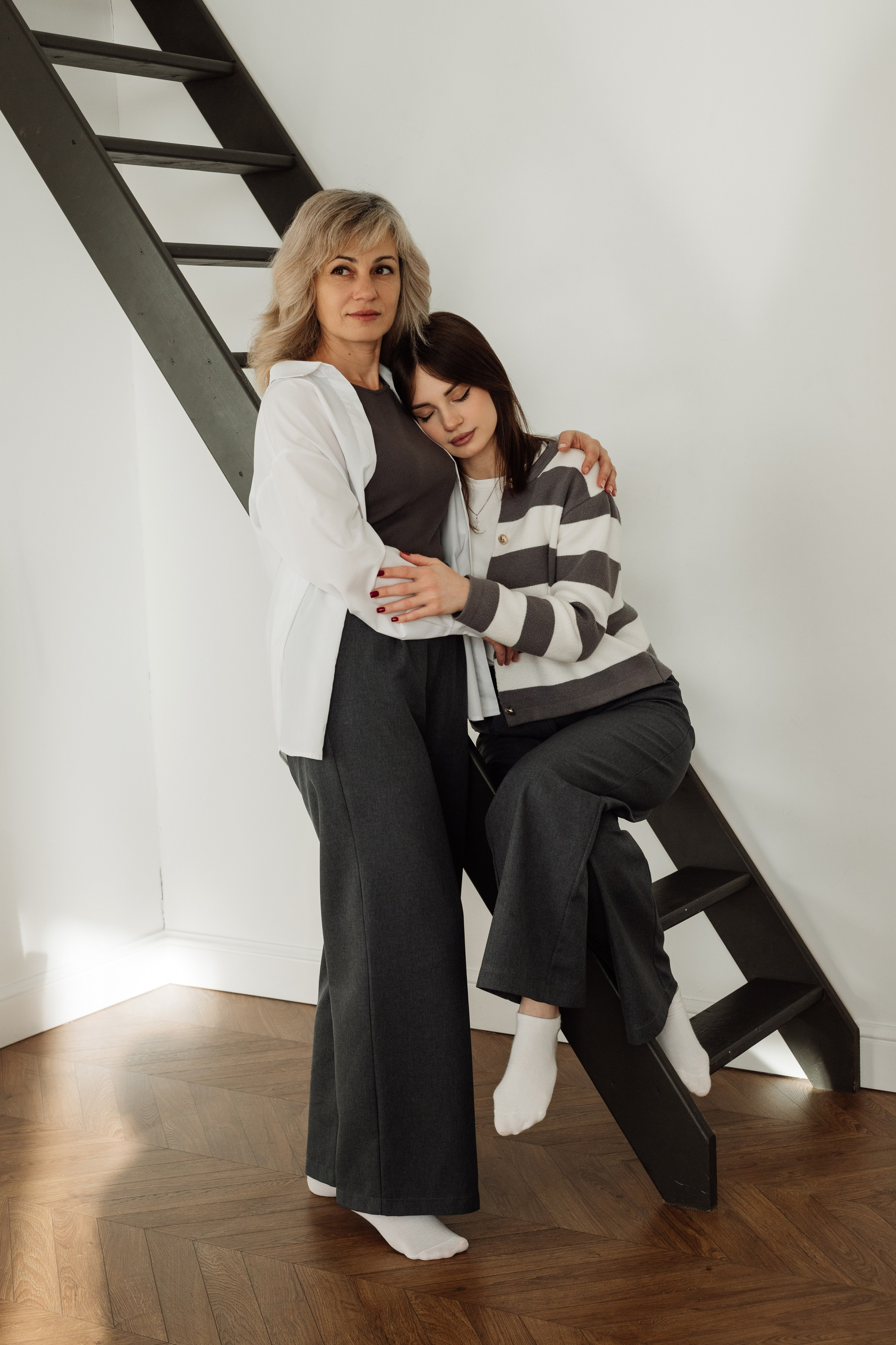 Мама и Дочка. Фотограф Краснодар Настя Зокс