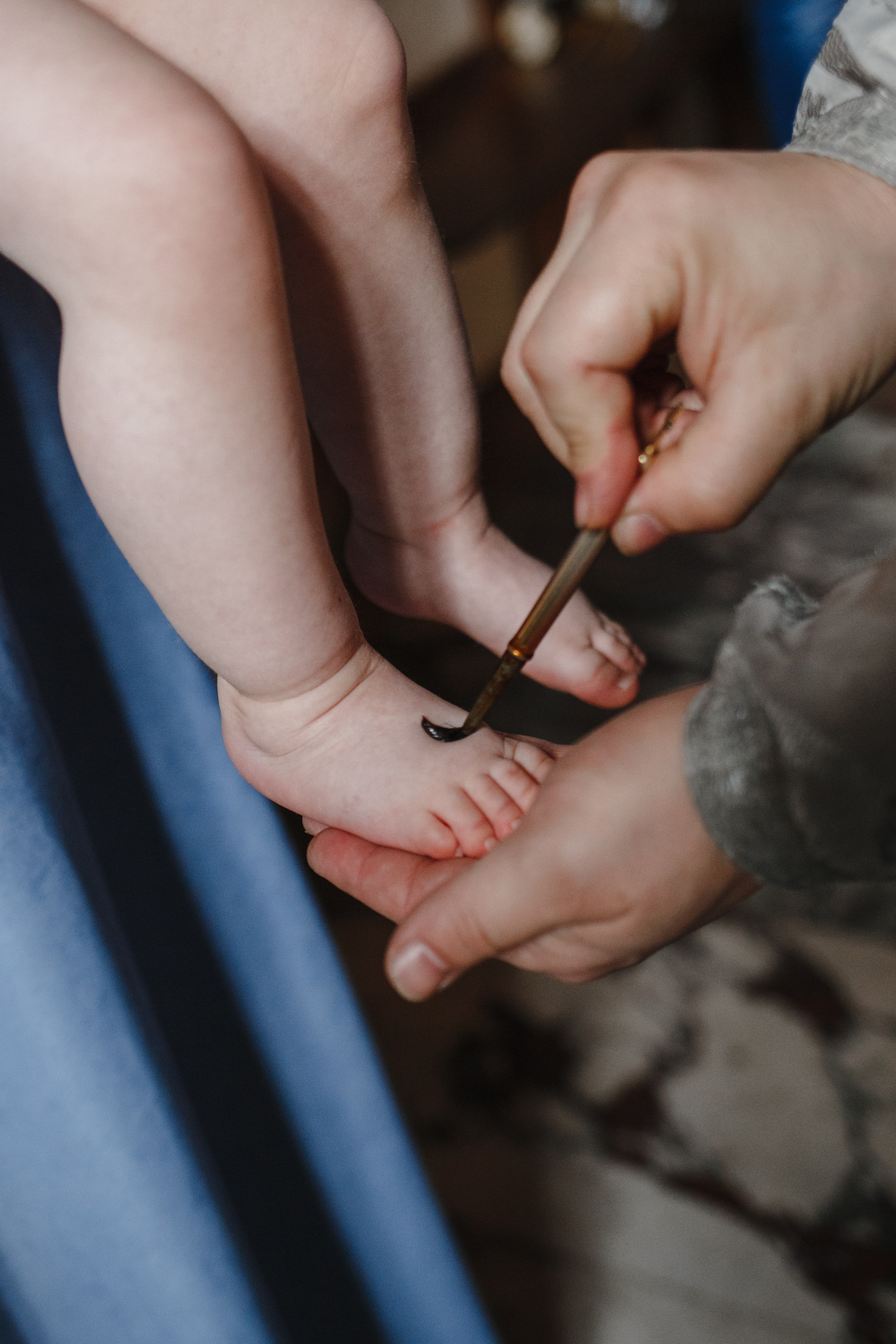 Крещение Валерии. Семейный фотограф Николаева Ольга