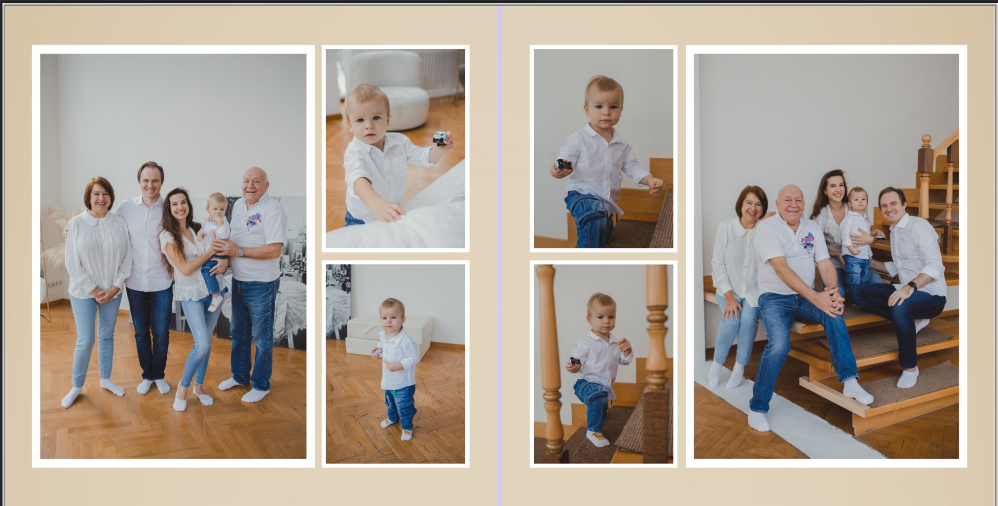 Семейные фотокниги. Семейный фотограф Николаева Ольга