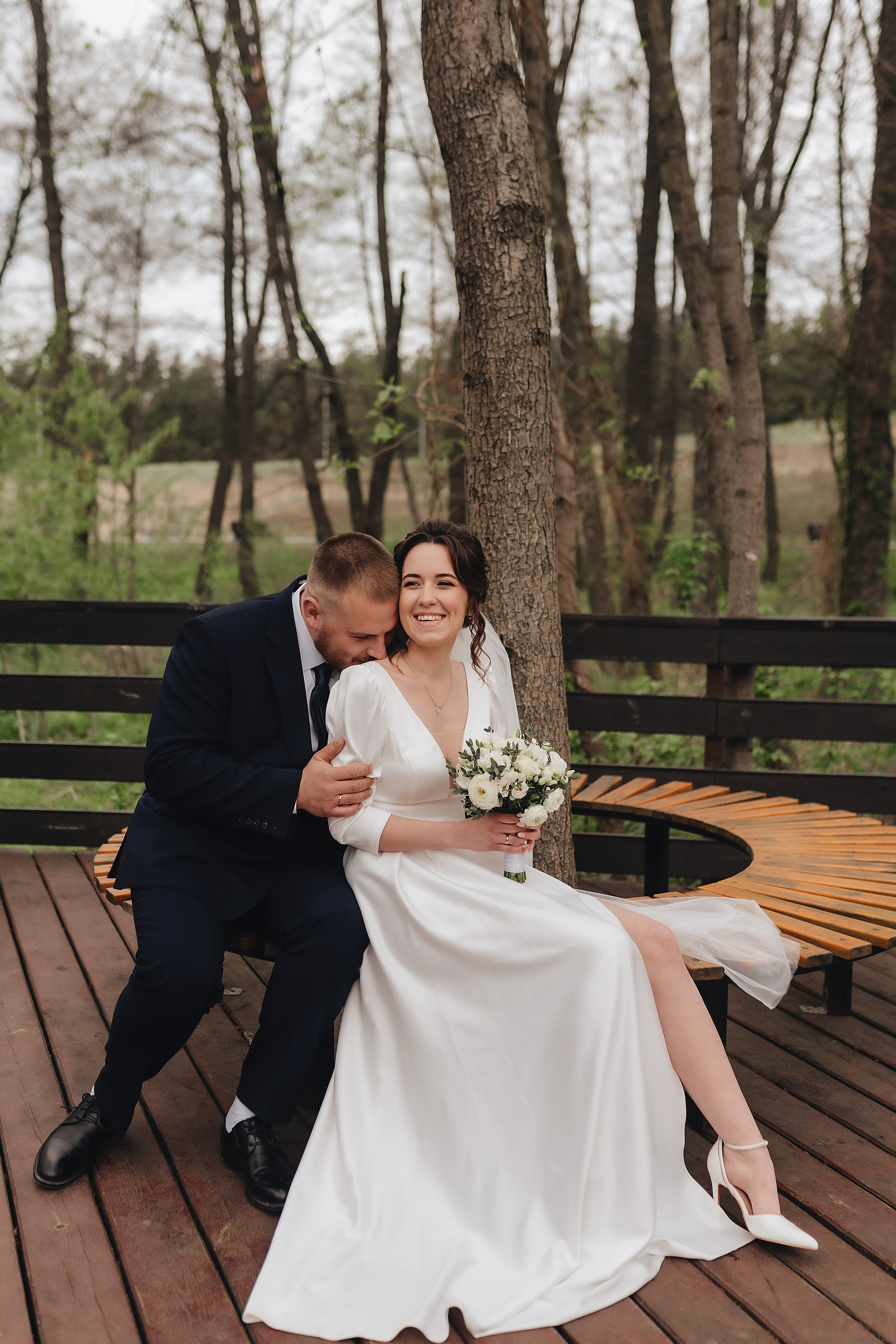 Александра и Никита. Фотограф Карина Шмулёва. Воронеж и область