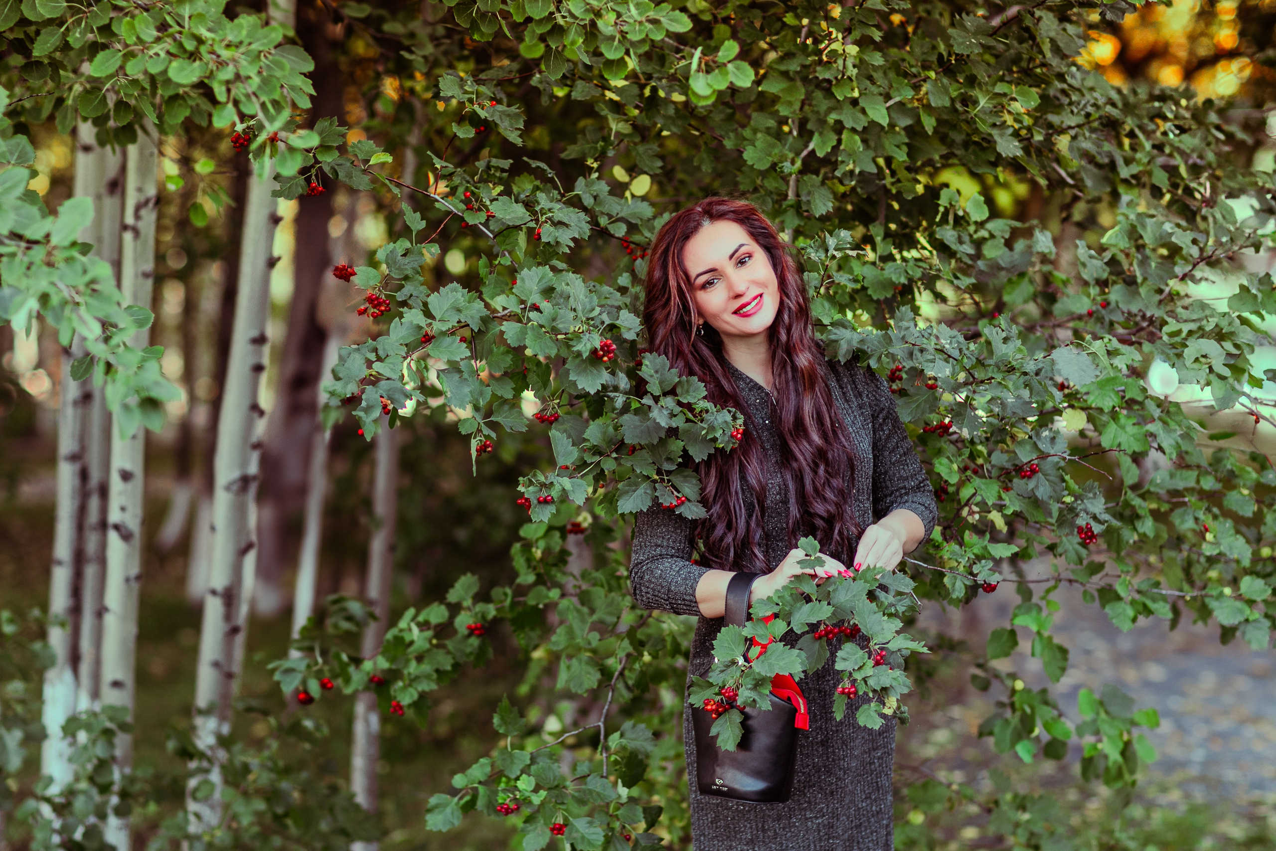 Багрец и золото. Фотограф Елена Вишневская (Ушакова) Нефтеюганск, Сургут, Тюмень