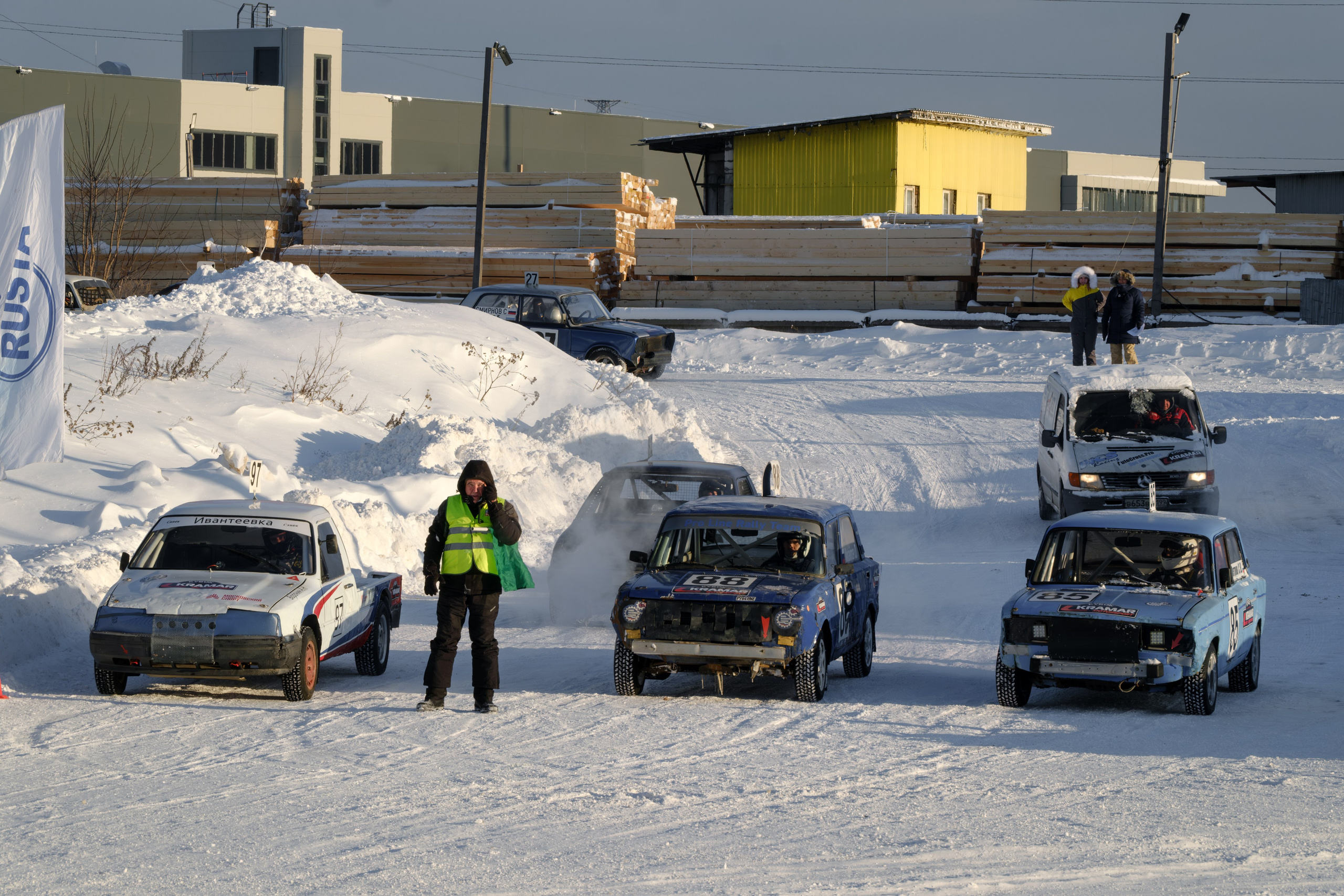 Кубок Kramar Motorsport 13.01.2024. Авто и мотоспорт — фотограф Антон Медведев iCoguar