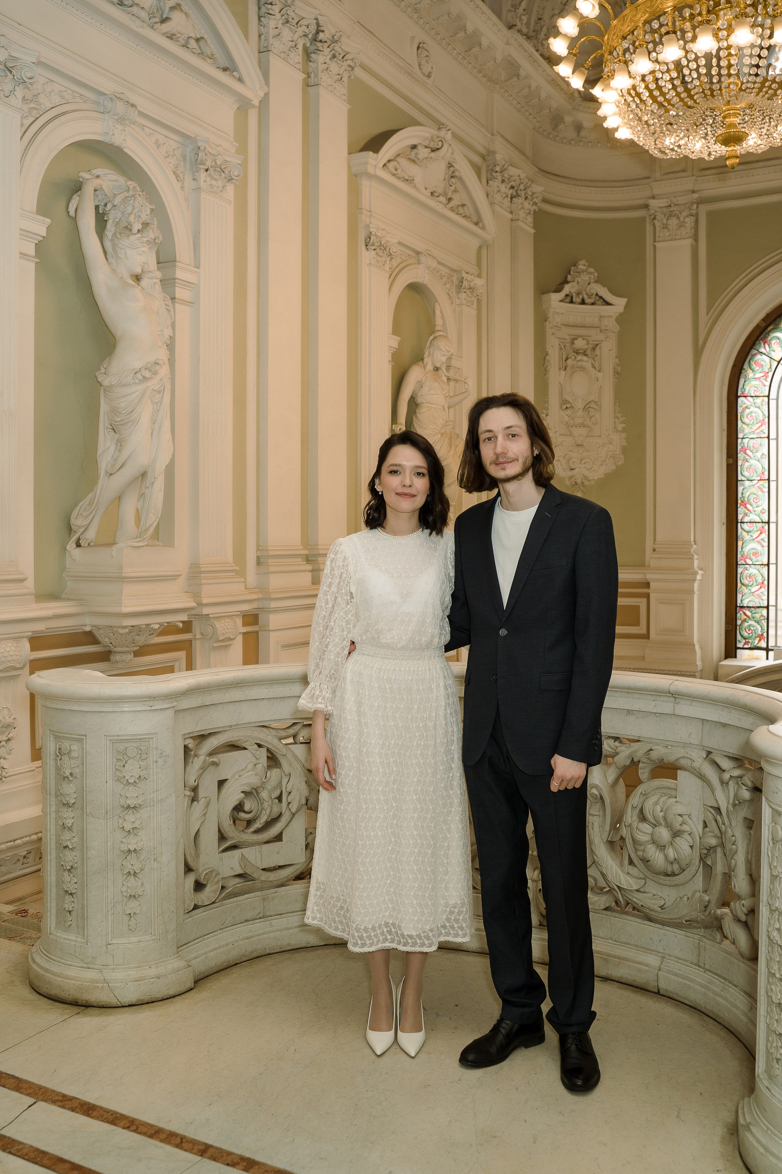 Фёдор и Алина. Свадебный и семейный фотограф в Пушкине и Санкт-Петербурге Мария Филиппова