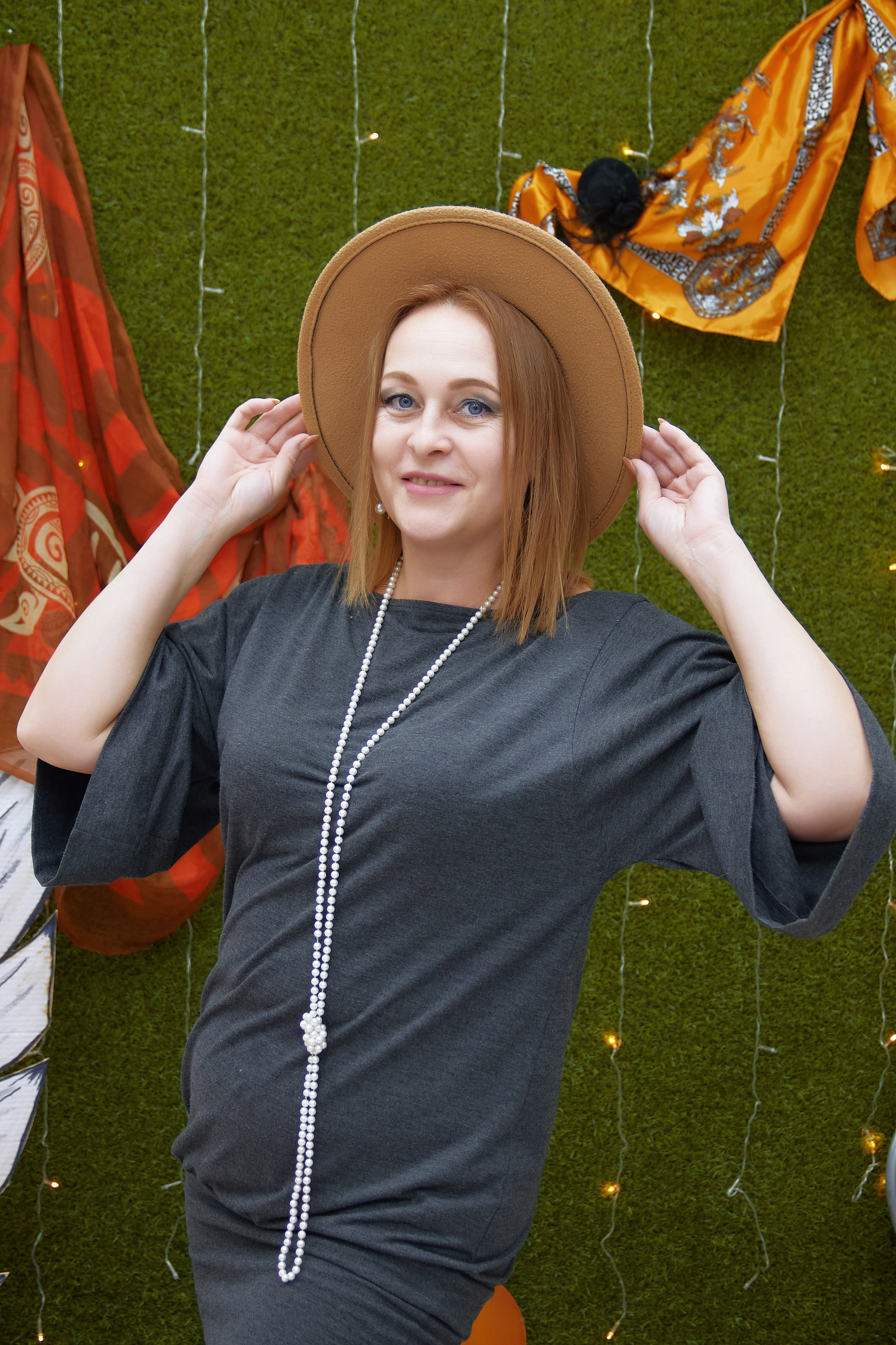 Творческий вечер «Дама в шляпе». Фотограф в Смоленске Ася Польшина