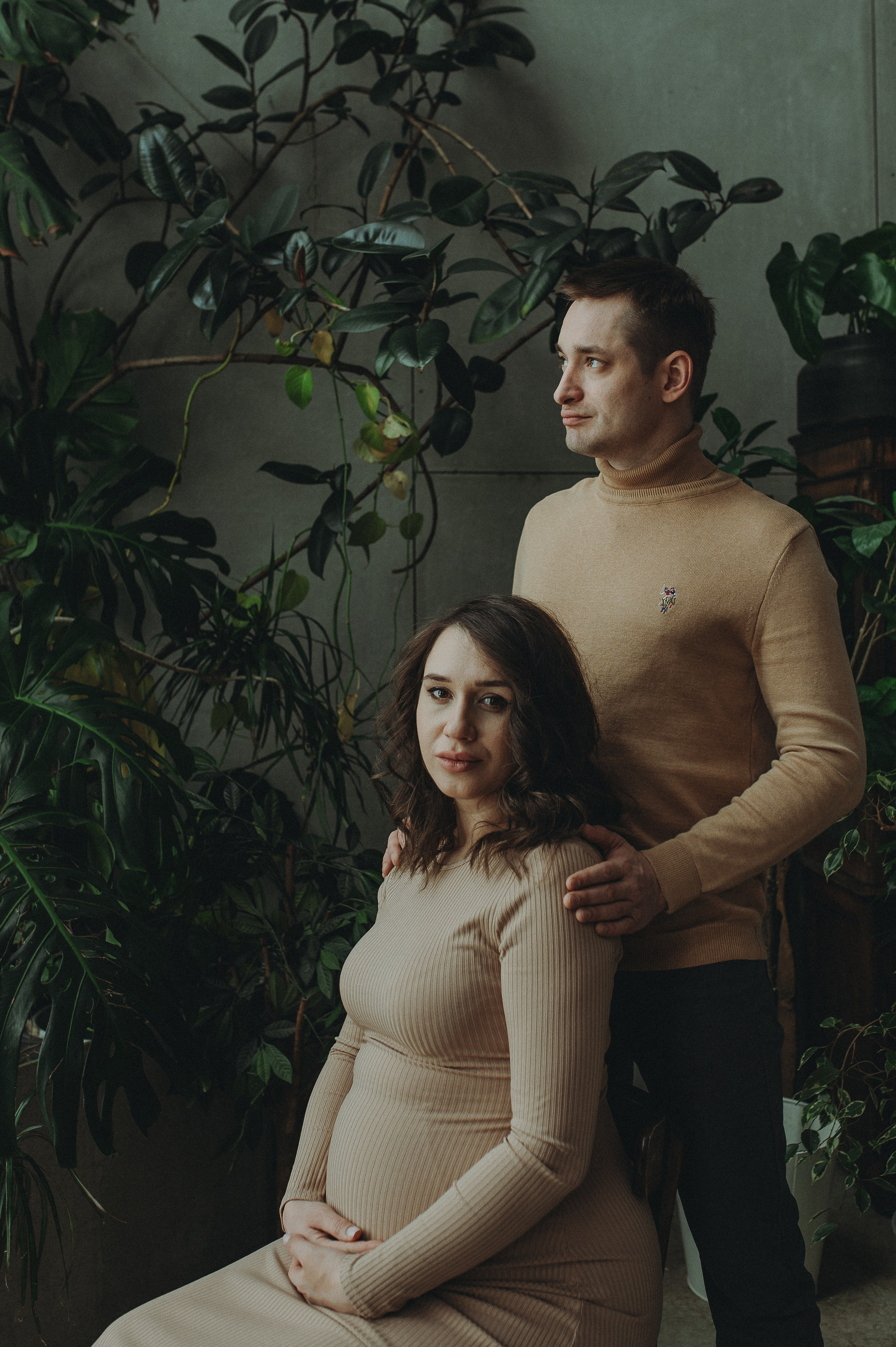 Беременность: Ольга и Леонид. Фотограф Щербинина Виктория Москва