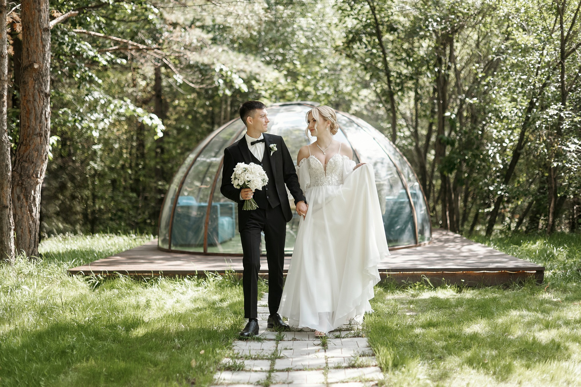 Ксения и Антон. Свадебный фотограф в Барнауле Дмитрий Медведев