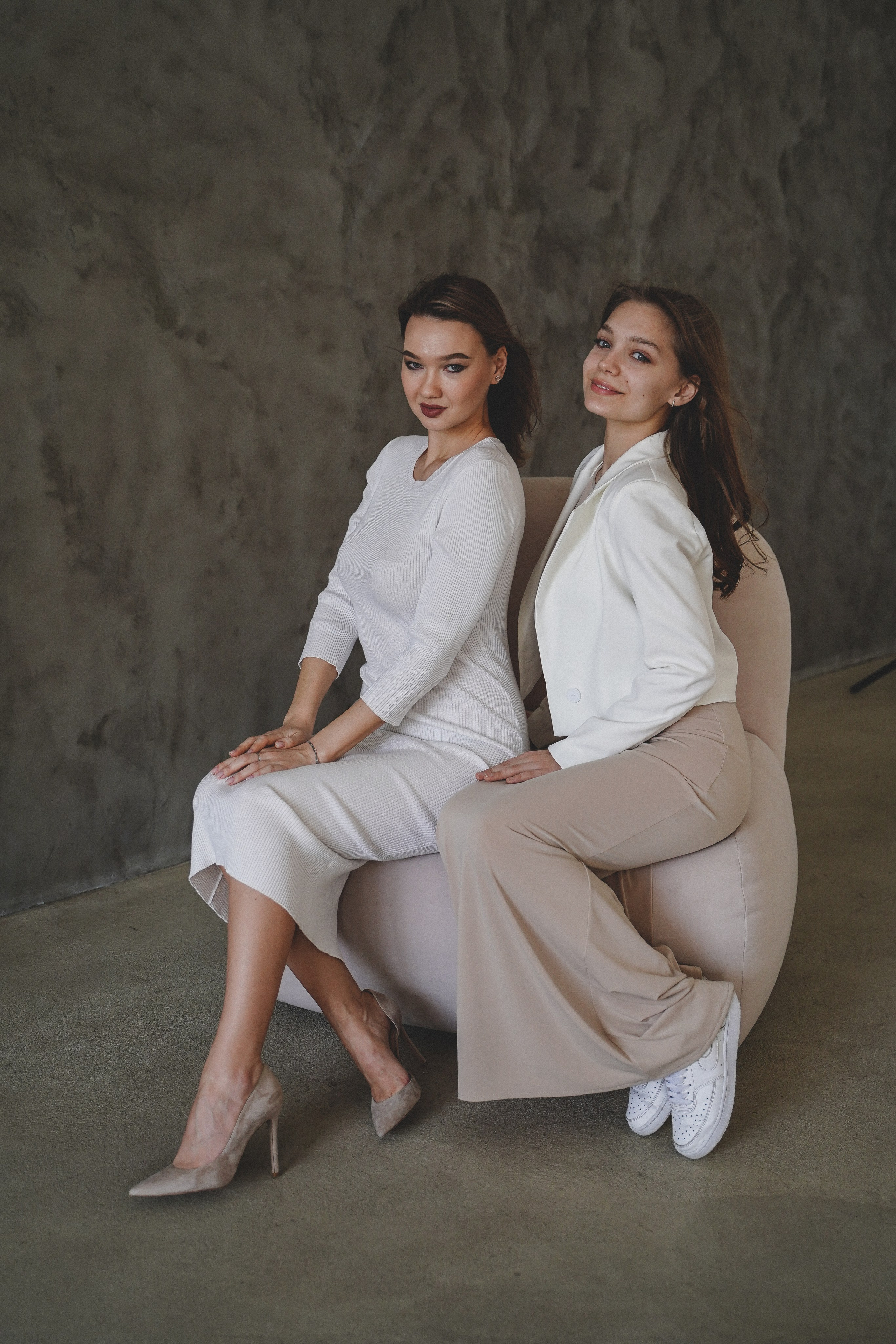 Фотосессия большой семьи в студии. Семейный и женский фотограф в Краснодаре Анастасия Приймак