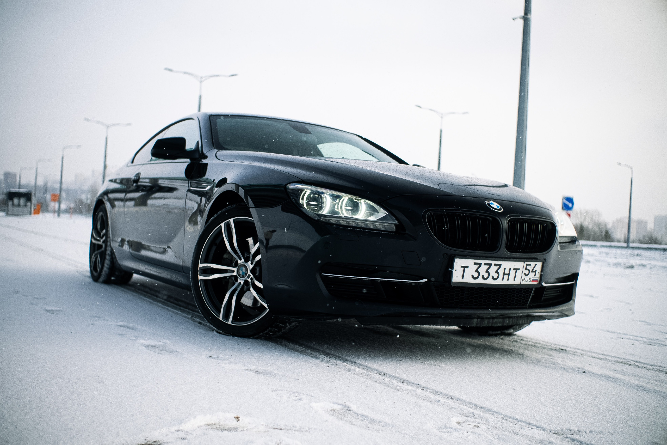 BMW 6. Фотограф в Новосибирске Владислав Унтерберг