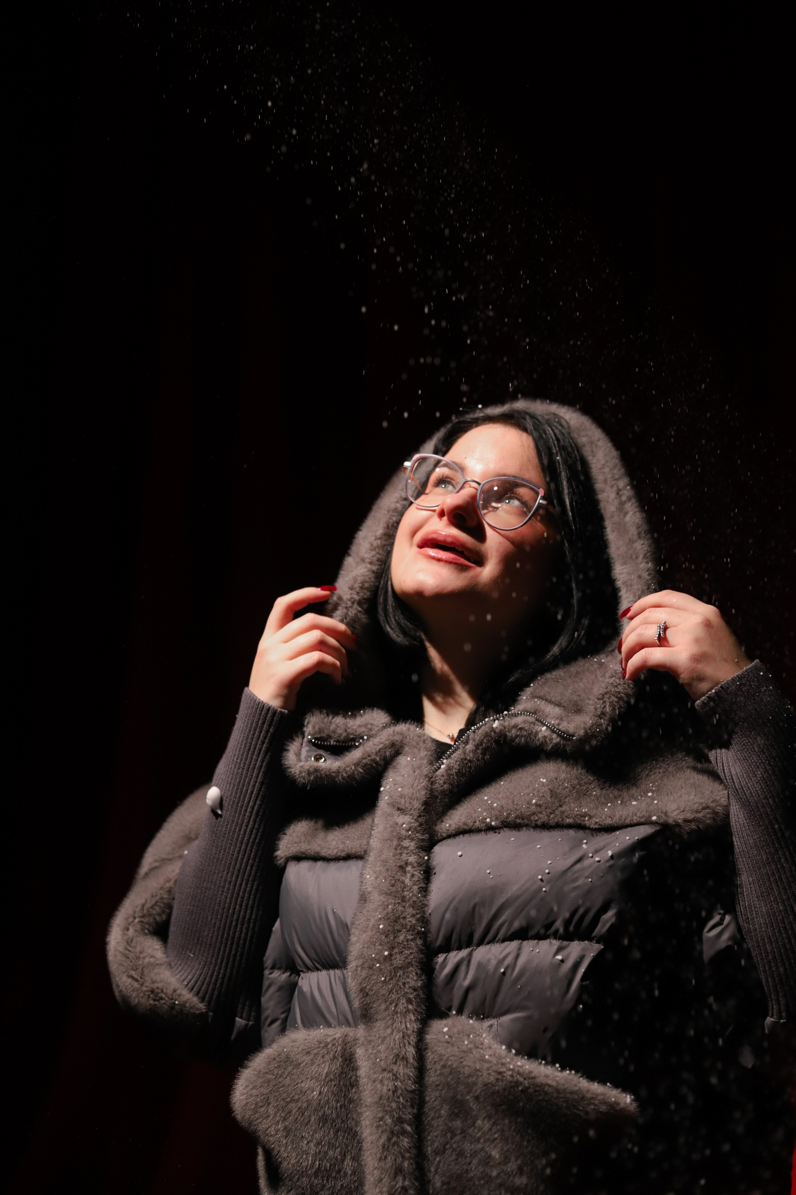 Фотодень — красные шторы. Kate Bunny | фотограф и видеограф в Люберцах