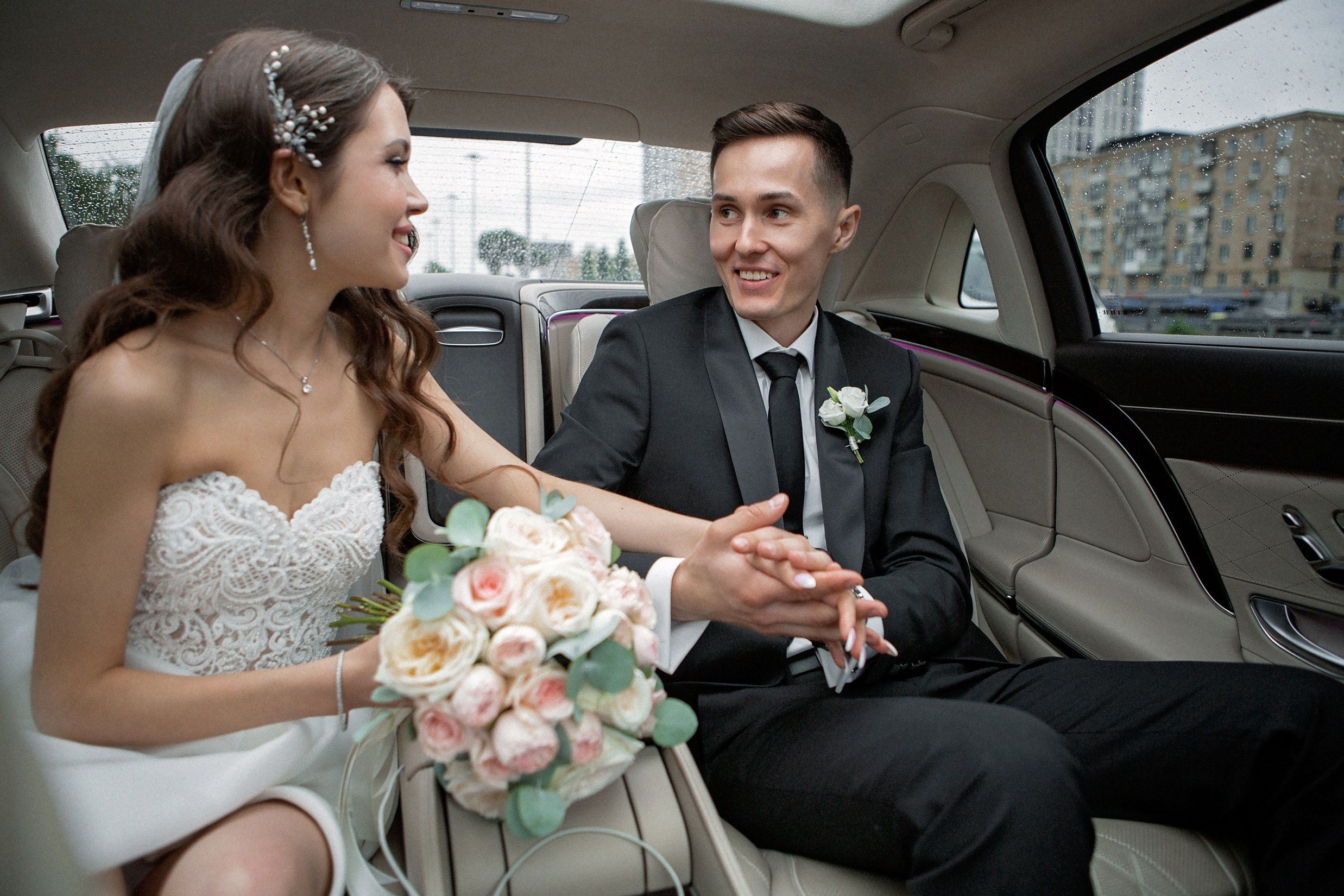 Камерная свадьба. Свадебный и портретный фотограф Москва