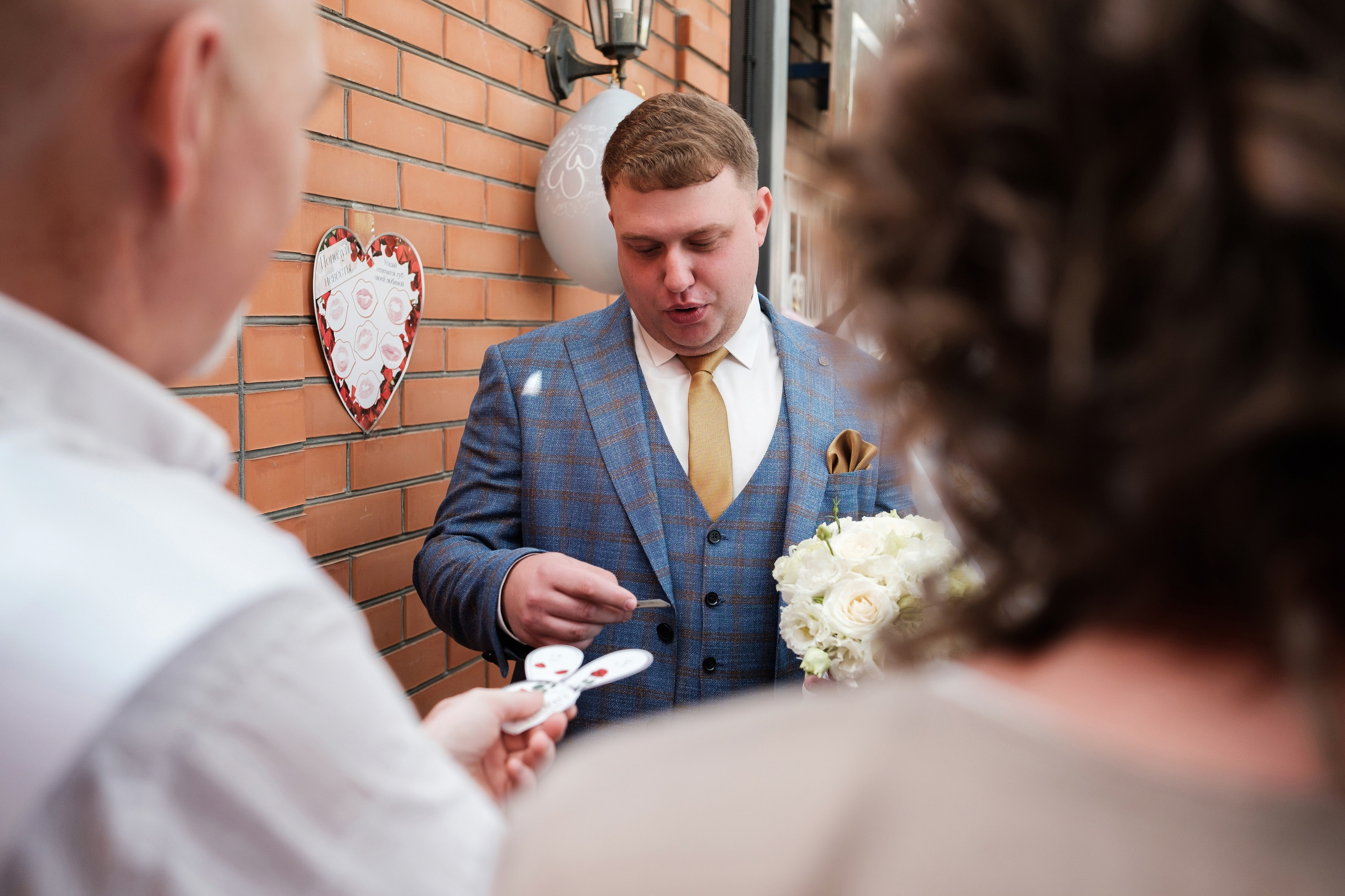 Виктор и Анна. Свадебный фотограф | репортаж | праздники | крещение