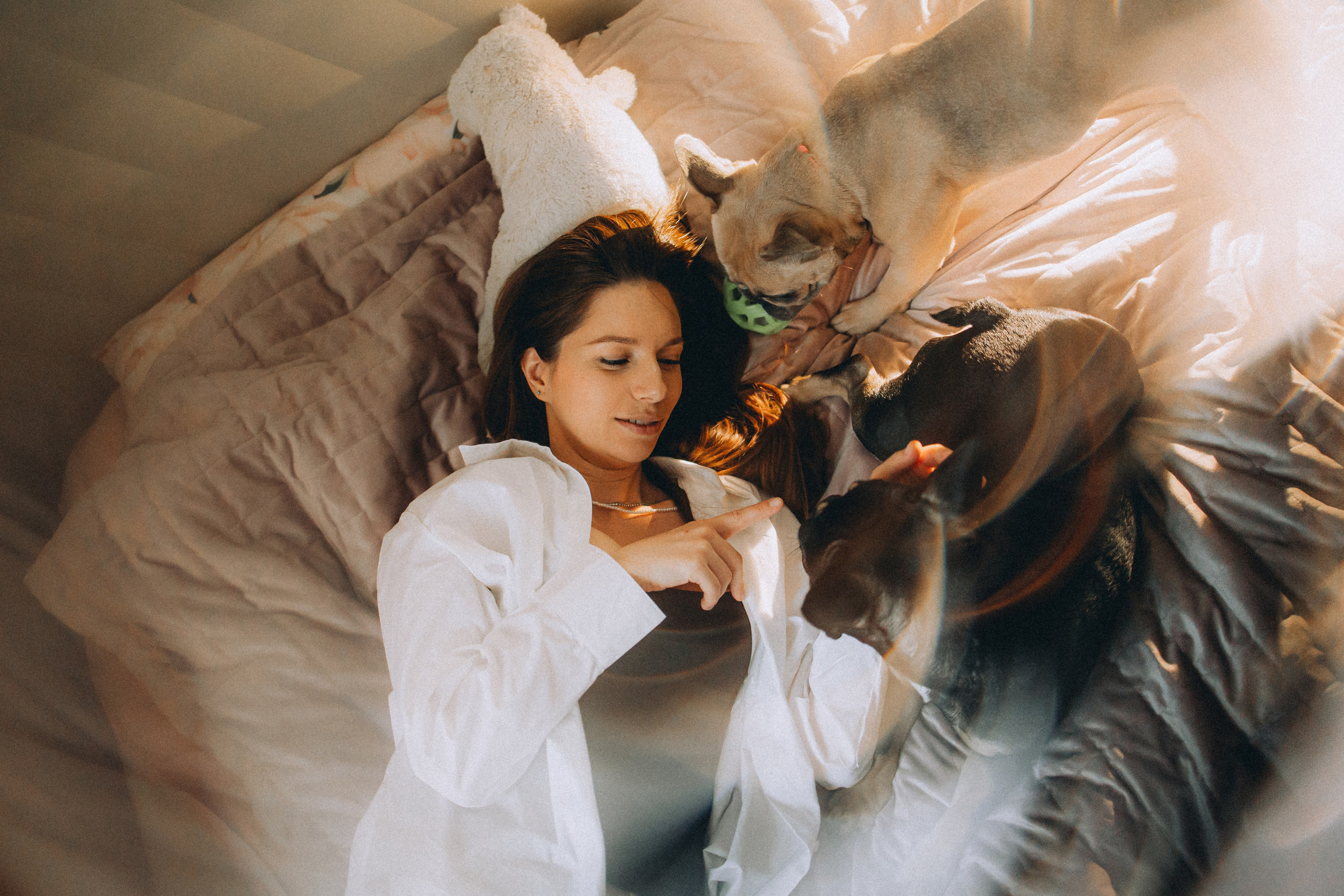 Юля, Мия и Зек