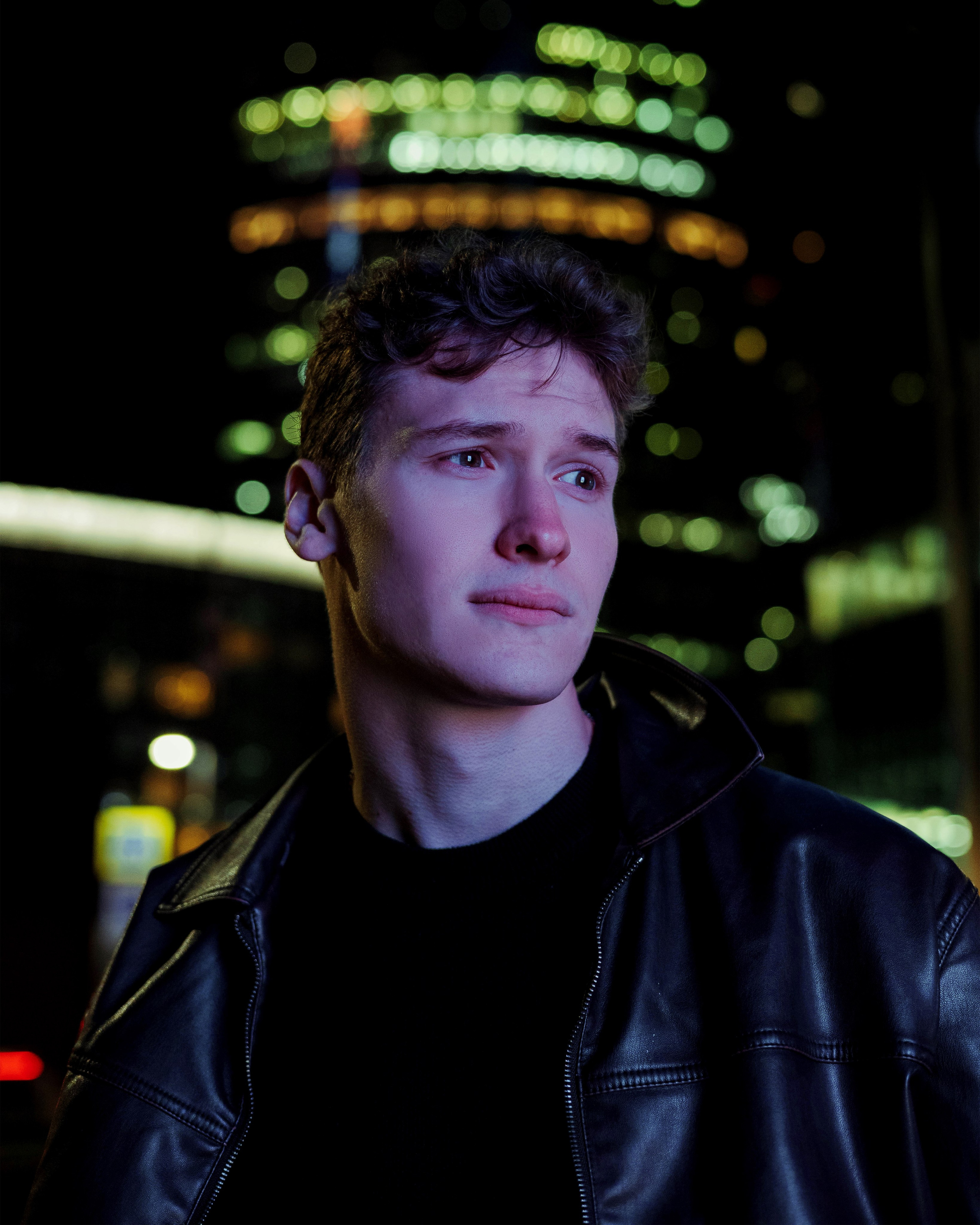 Богдан — Вечер в Сити. Индивидуальный фотограф в Москве