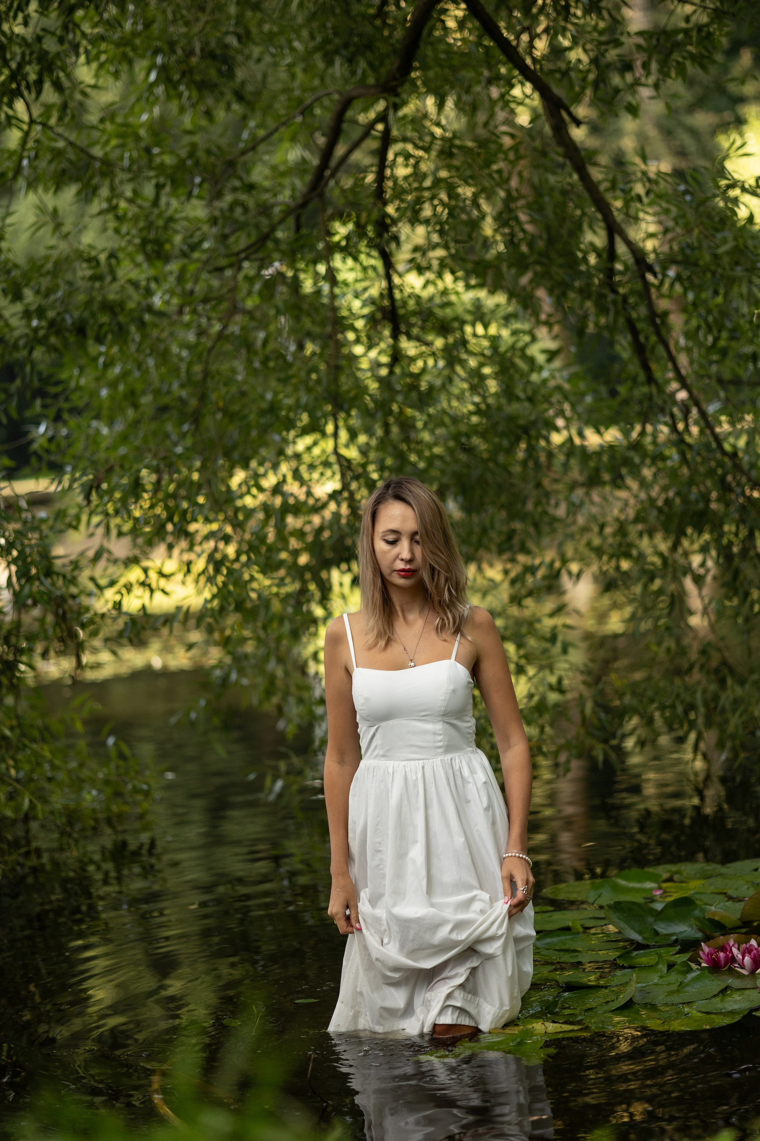 Анна. Фотопрогулка в Кусково