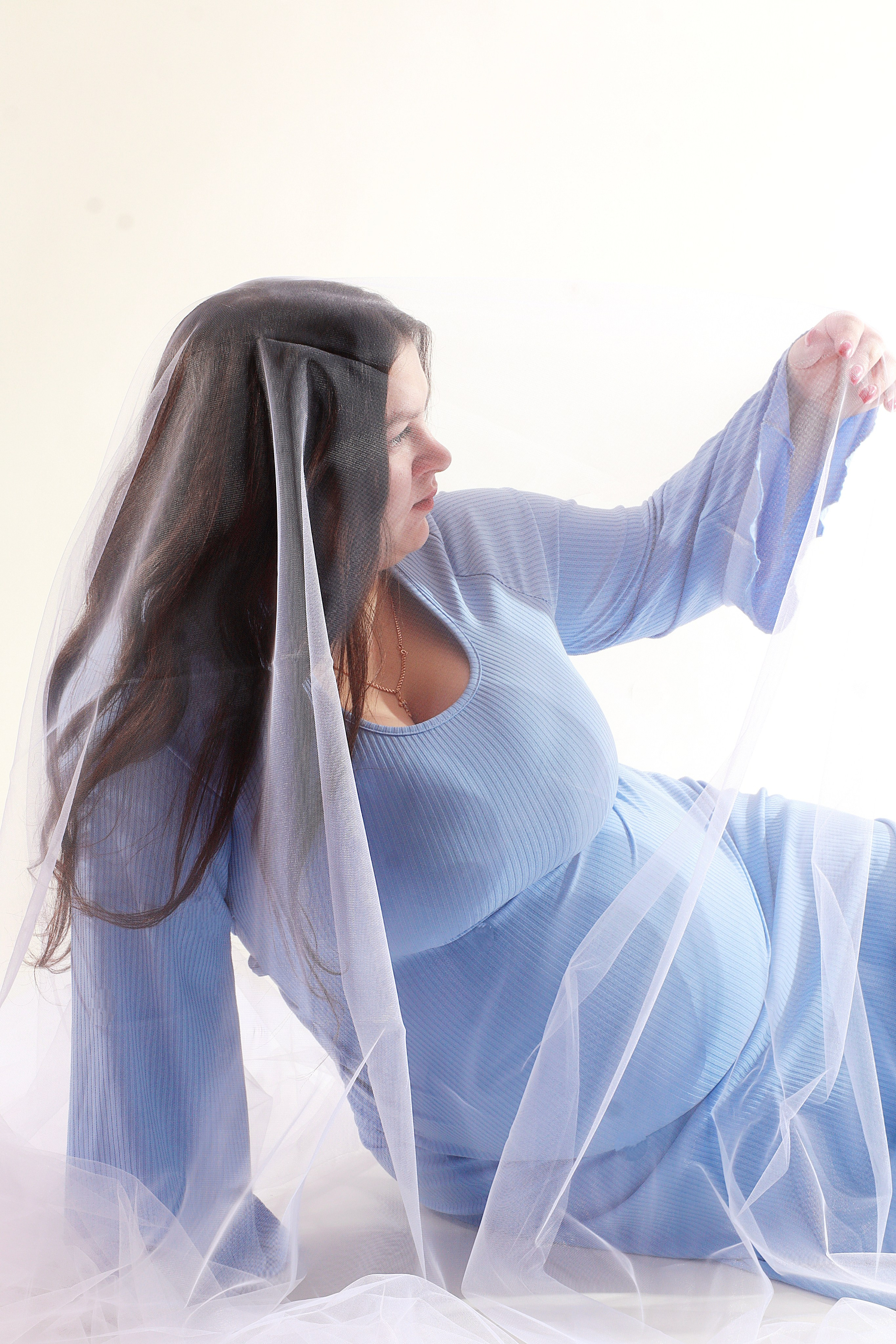 Алина беременность. Фотолаборатория Ваниль