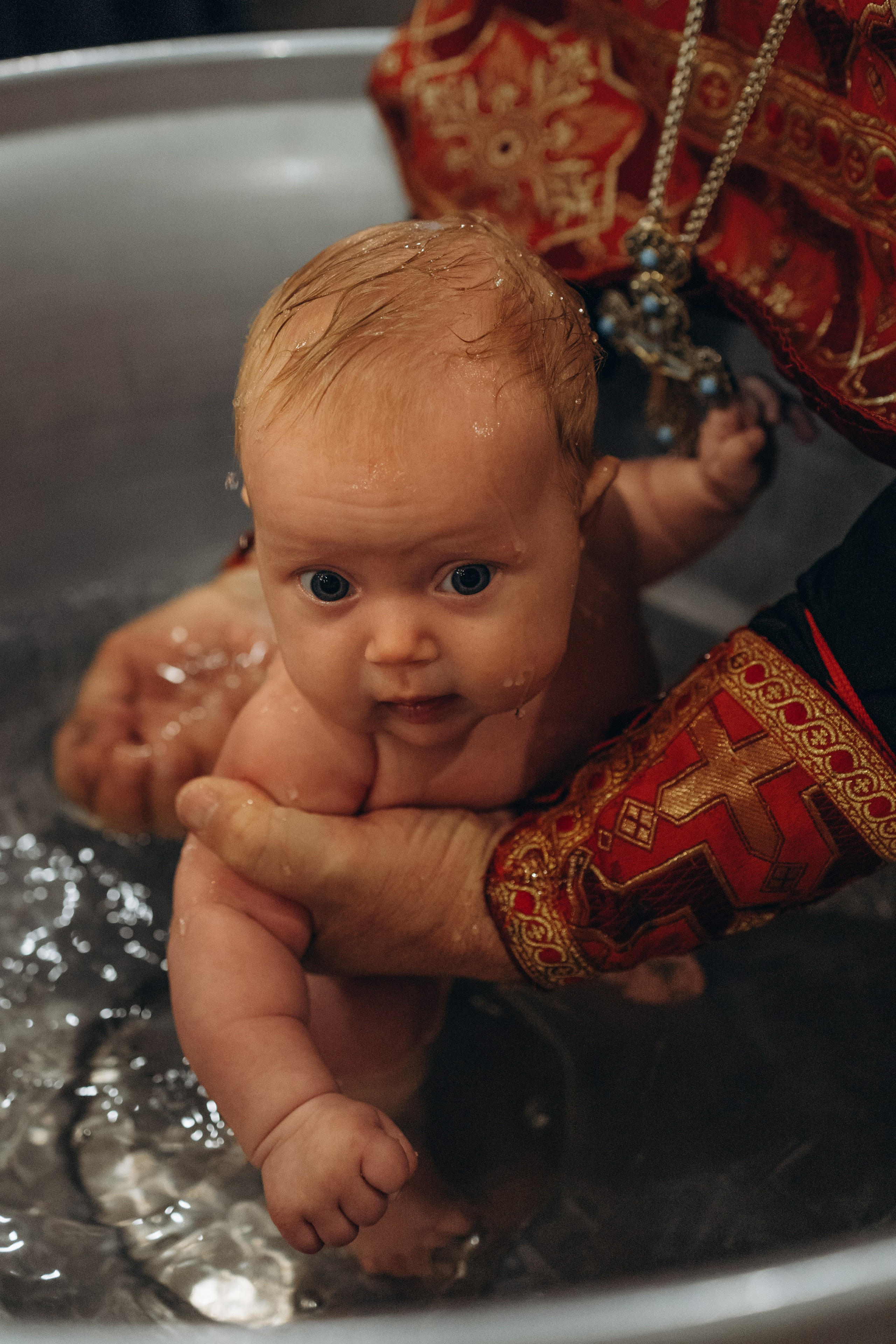 Крещение Катюши. Семейный и женский фотограф в Туле