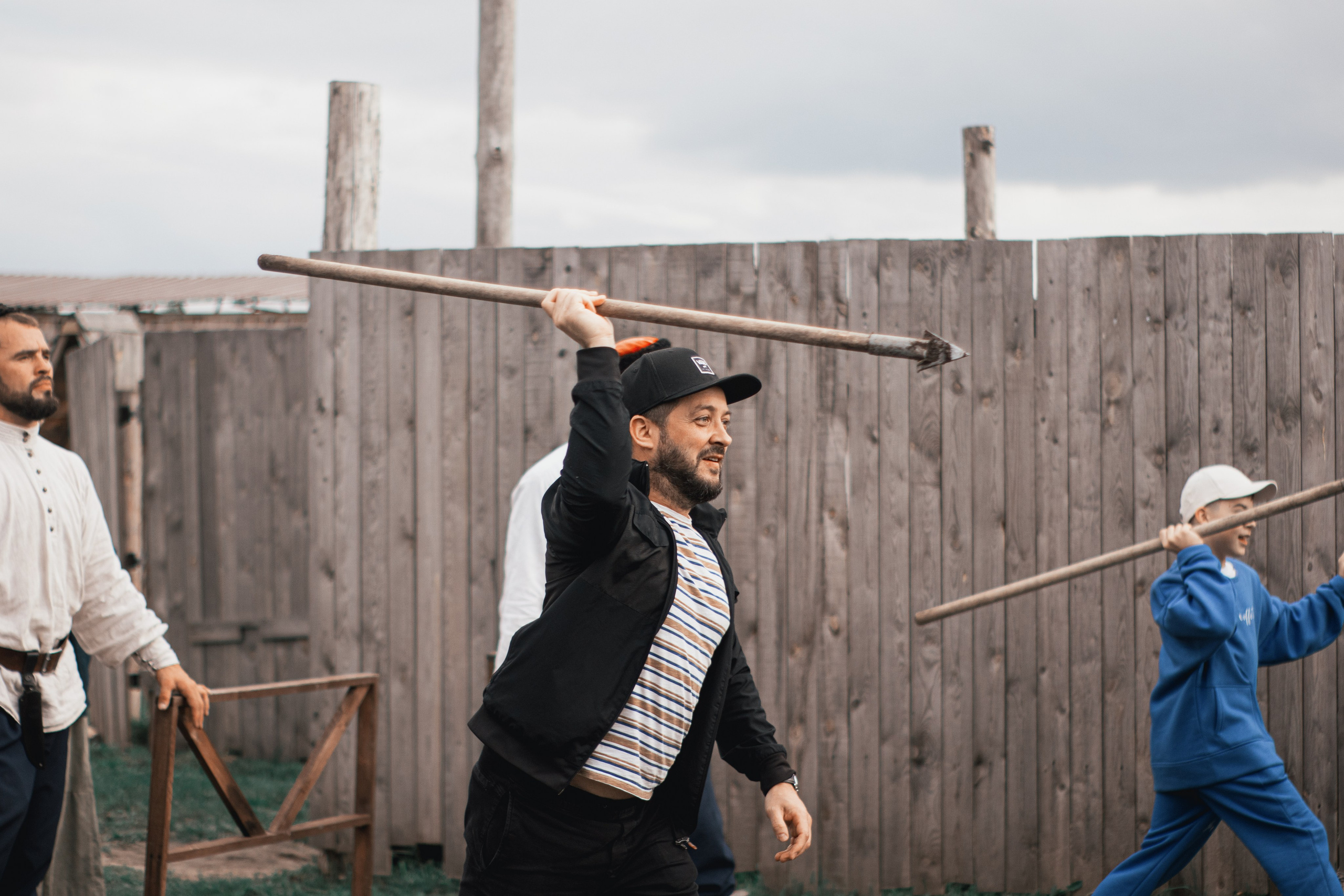 Фестиваль казачьей культуры на «Хутор Кречет». Фотограф в Тюмени Лизавета Сапицкая