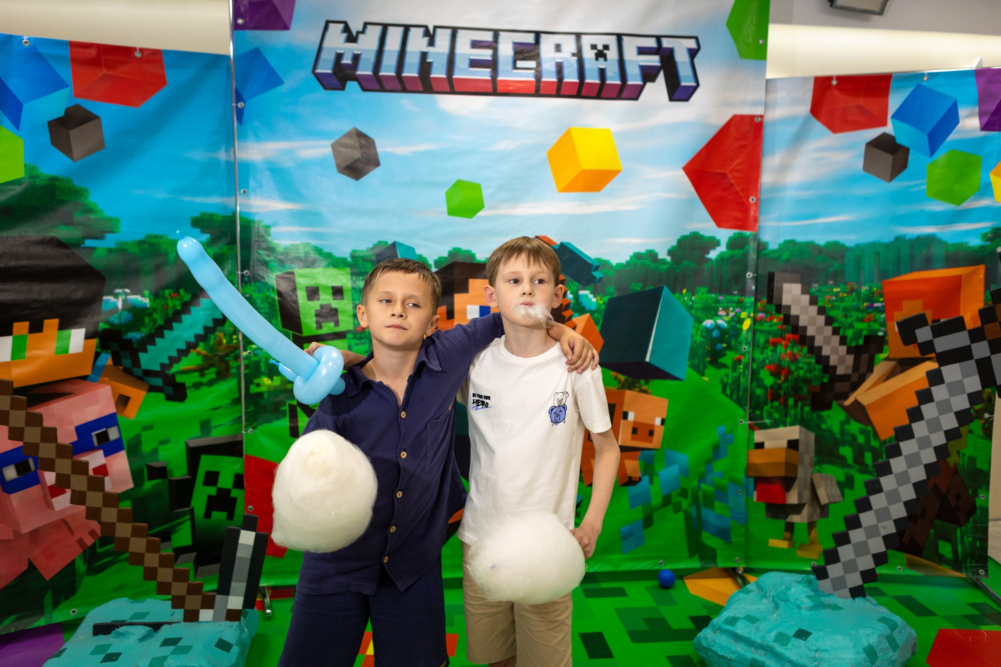 День Рождения в ХеппиЛенд. Фотограф в Оренбурге. Профессиональный фотограф