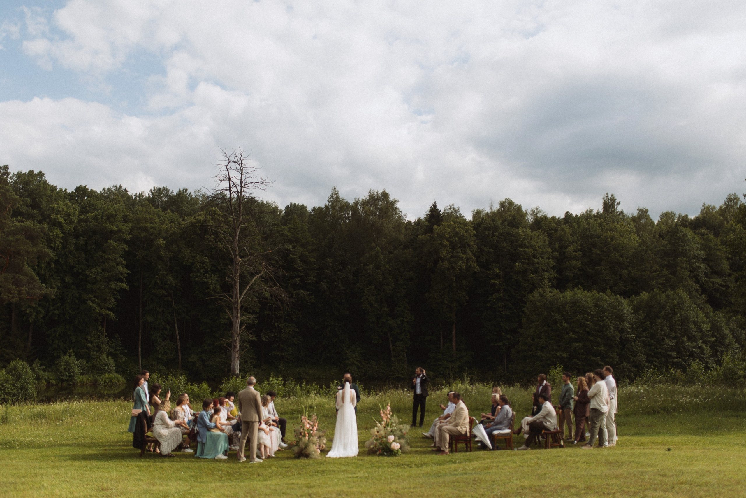 Поляна. VENSKAYA WEDDING & EVENT PLANNER