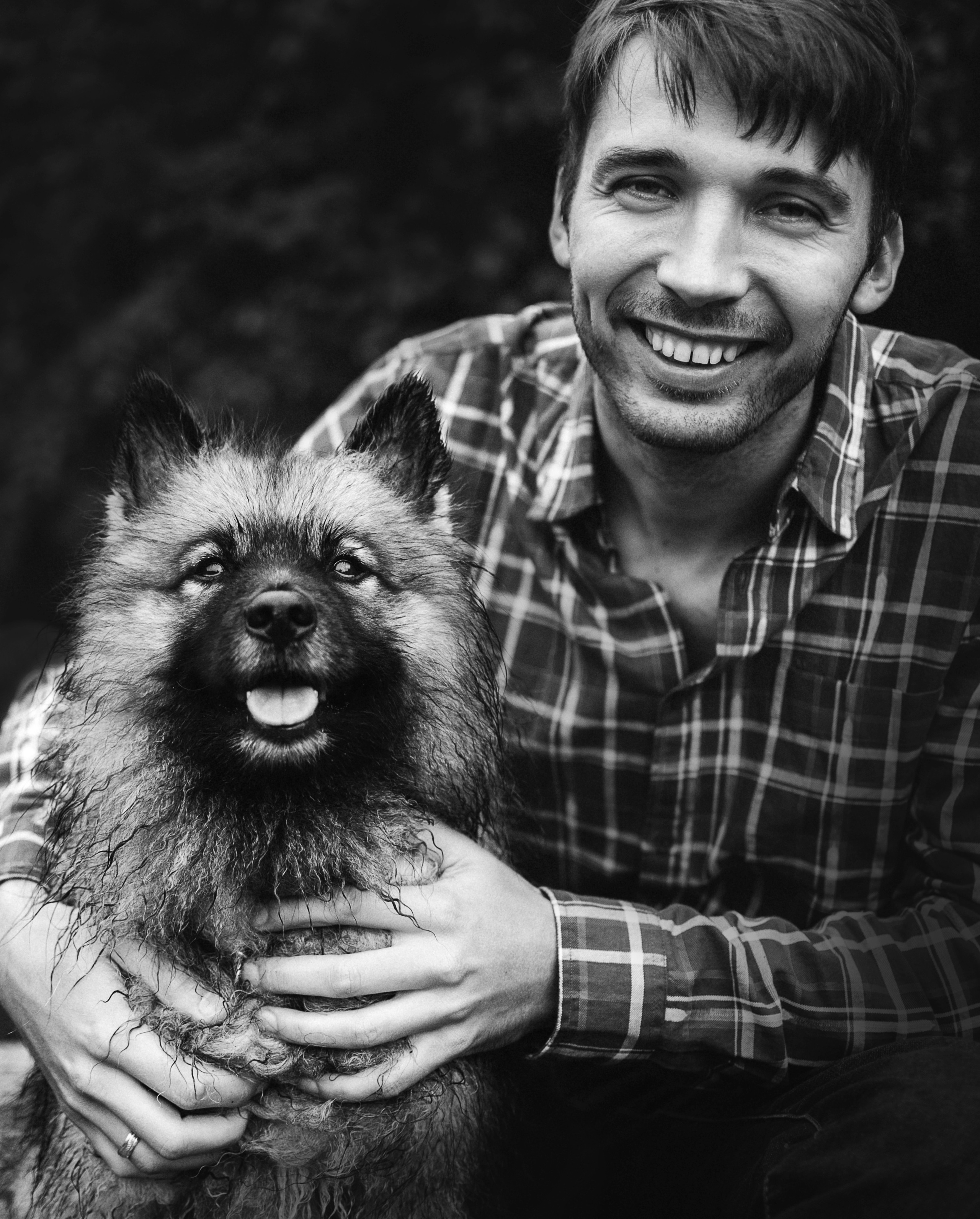 Амут: кеесхонд Верона, малинуа Бэрри, Юля и Леша. Портфолио