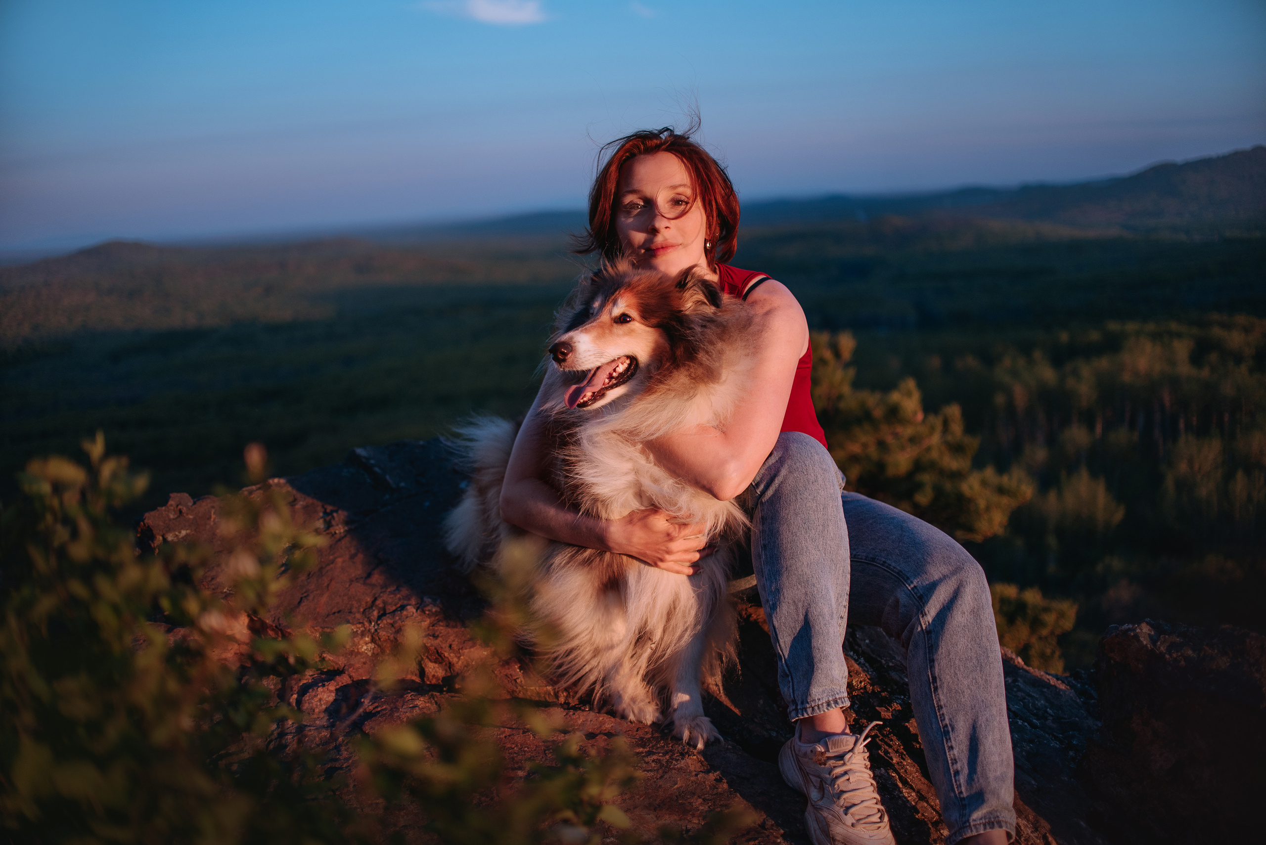 Колли Айра и Настя. Портфолио