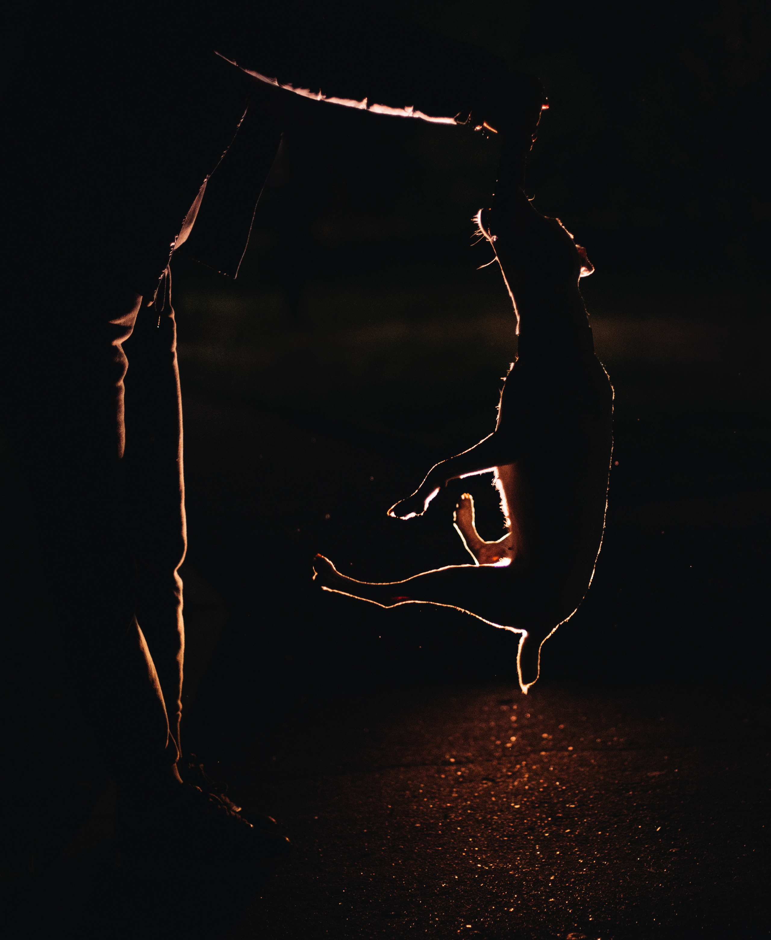 Темное: парсон Ева и Олеся. Портфолио