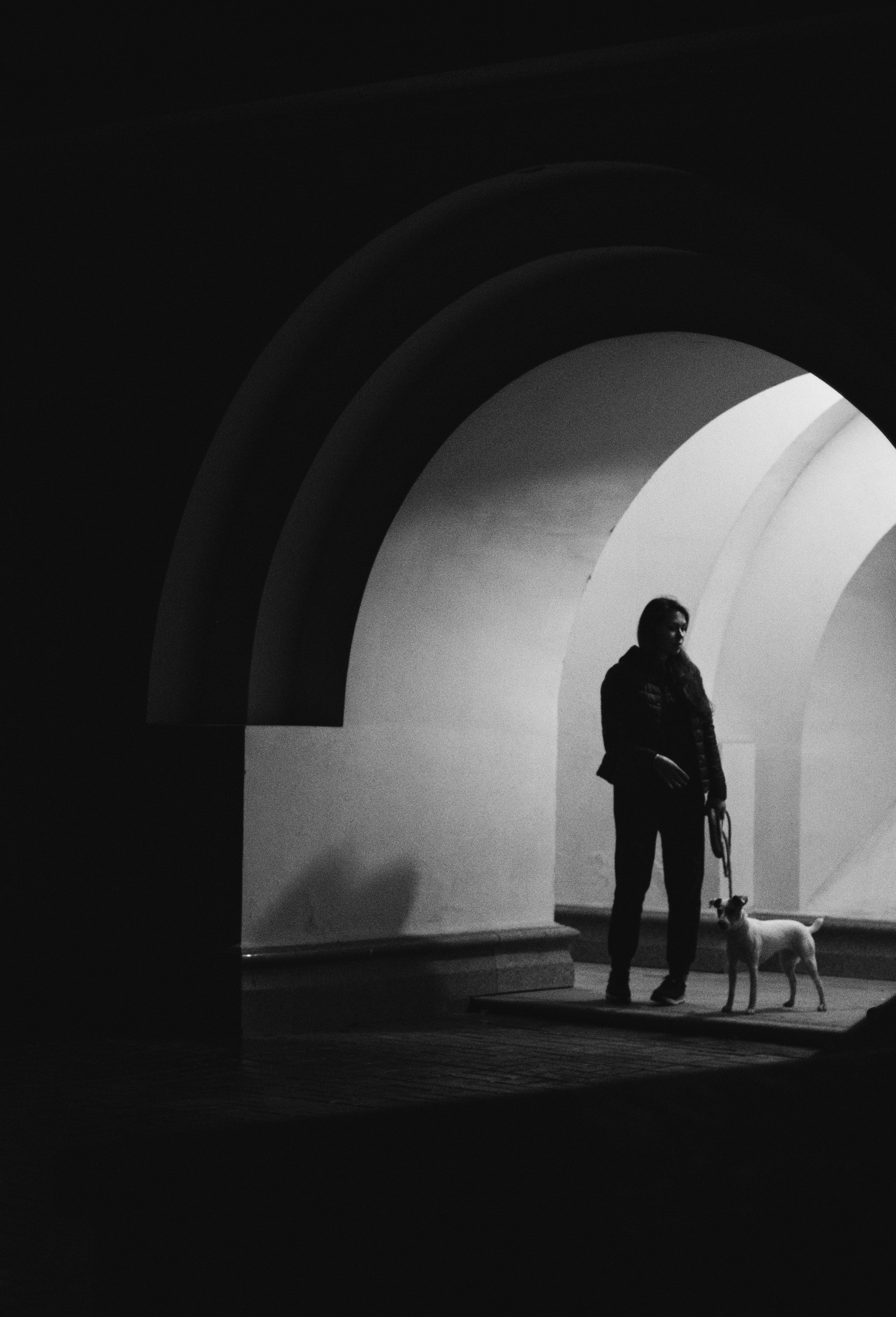 Темное: парсон Ева и Олеся. Портфолио