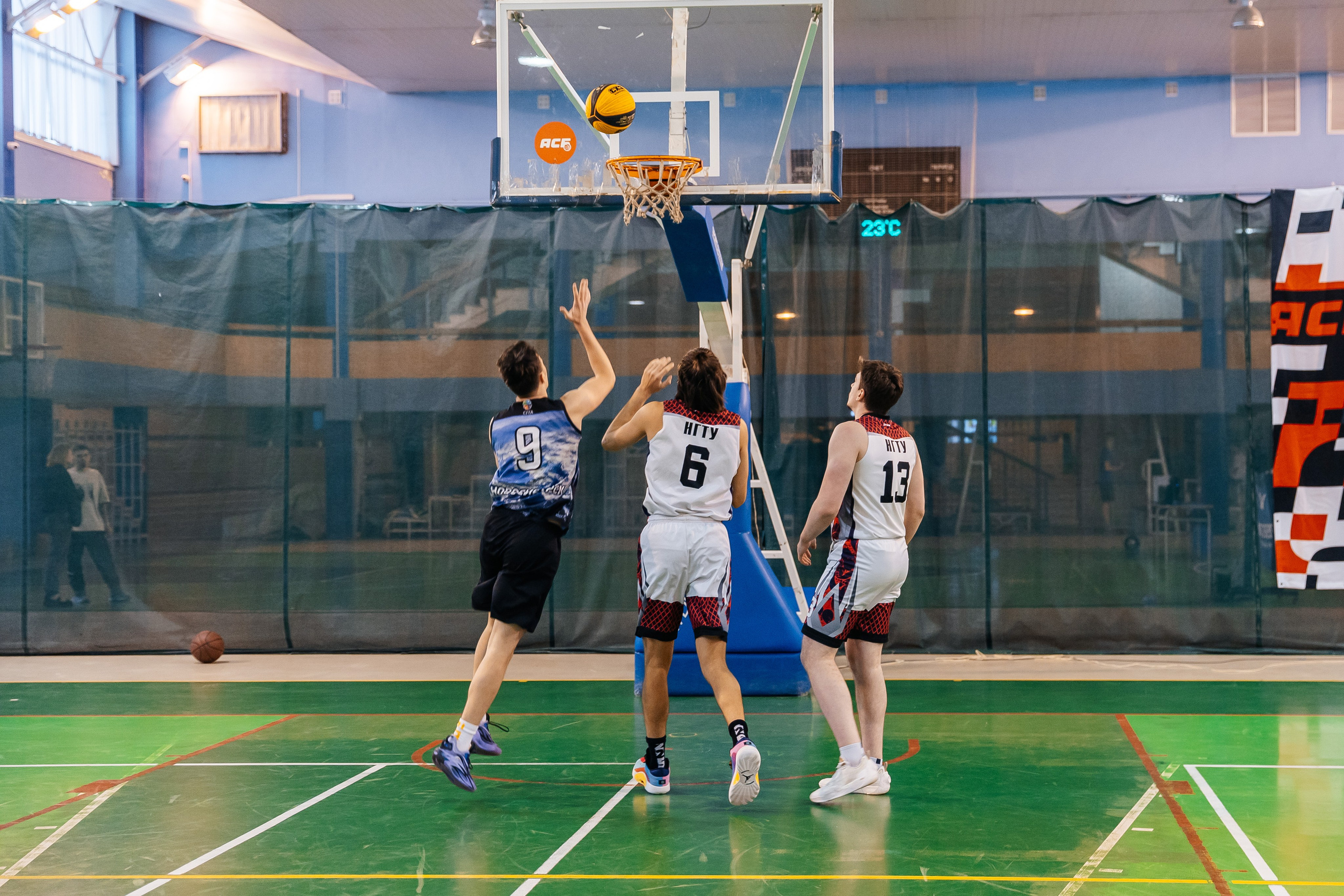 Турнир по баскетболу в НГТУ. Фотограф в Новосибирске Сергей Белов