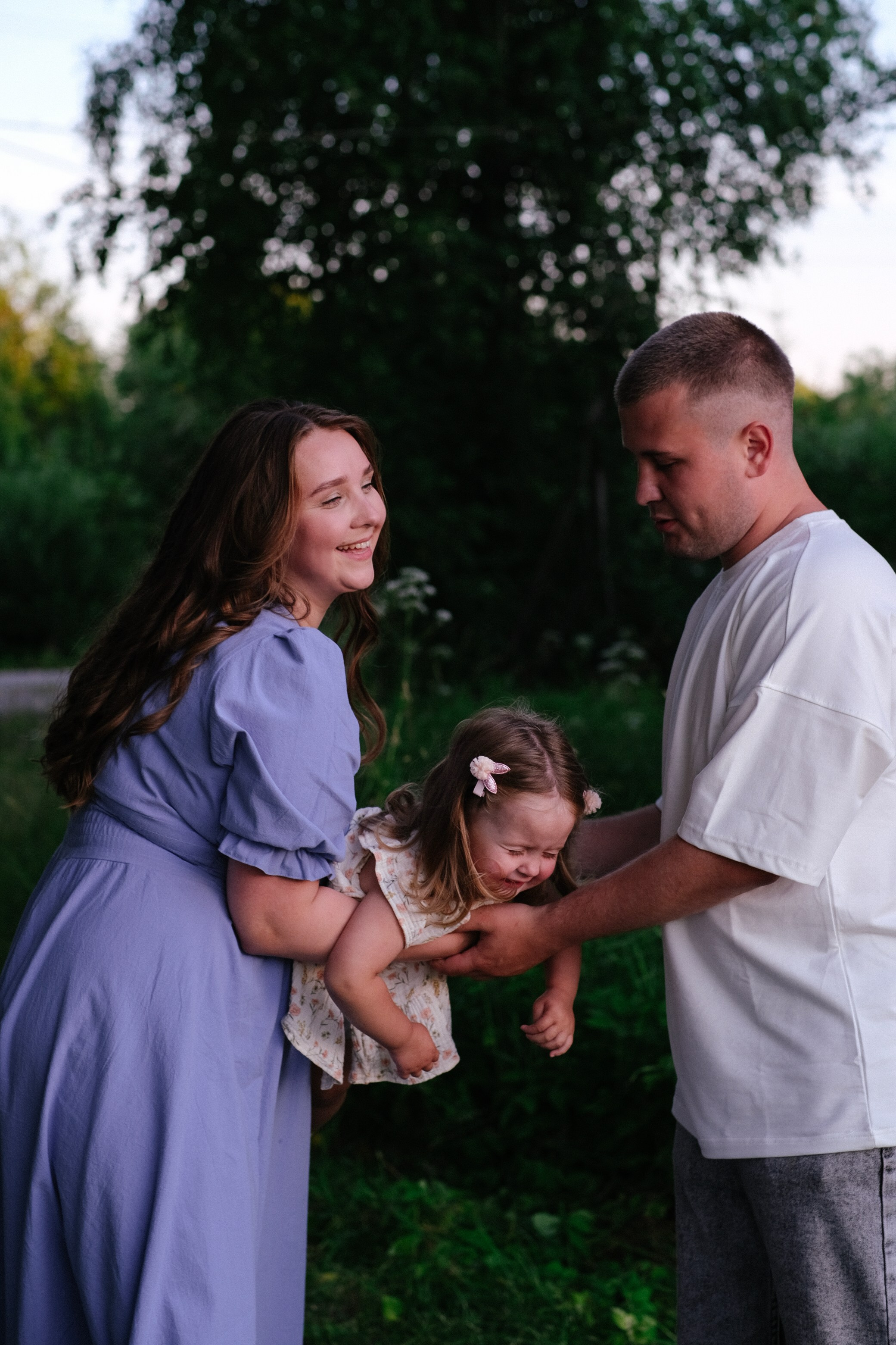Семья Красавиных. Семейный и индивидуальный фотограф Дарья Мельник