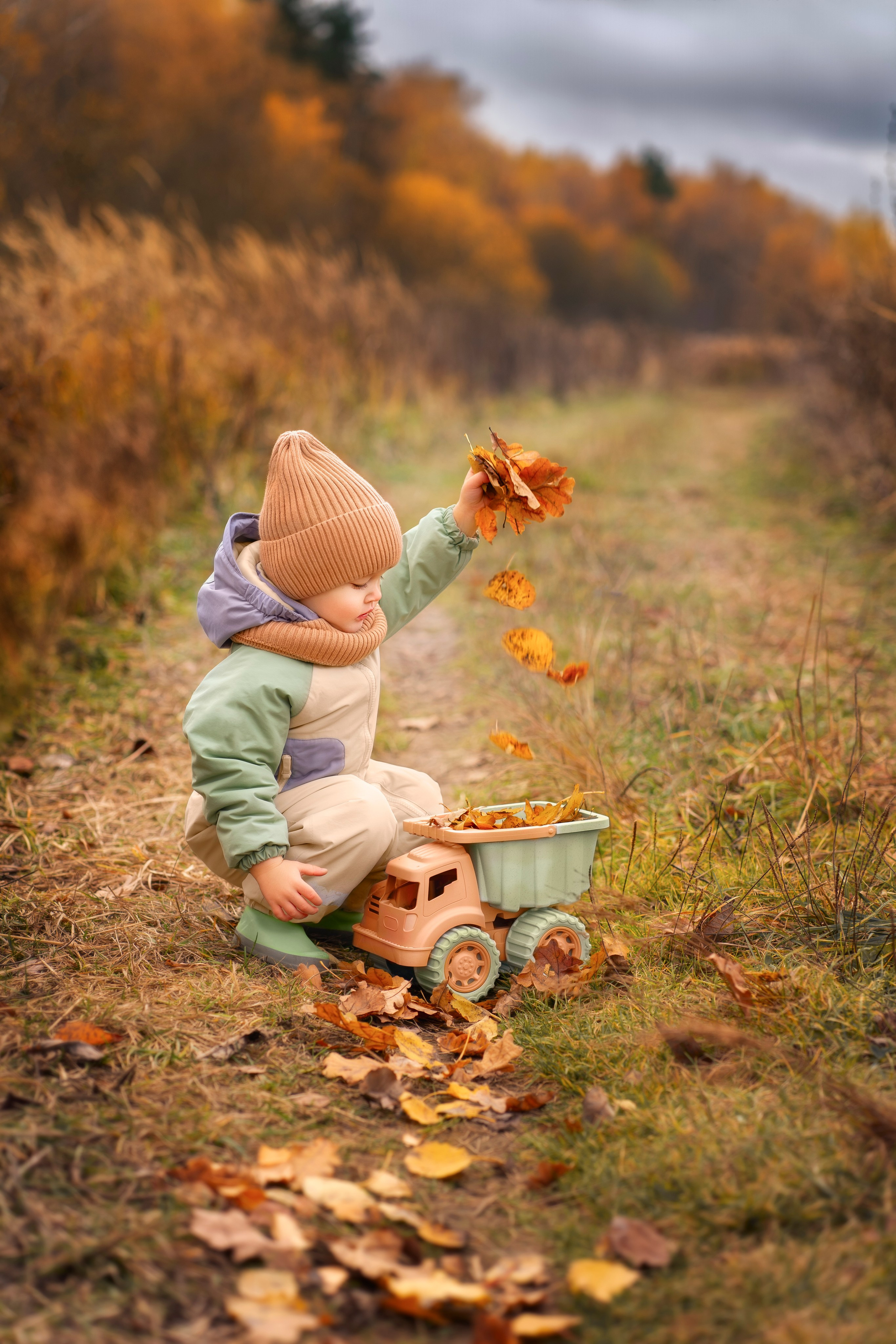 Фотоистория «Золотая осень». Семейный и детский фотограф Фрязино, Щелково Юлия Март