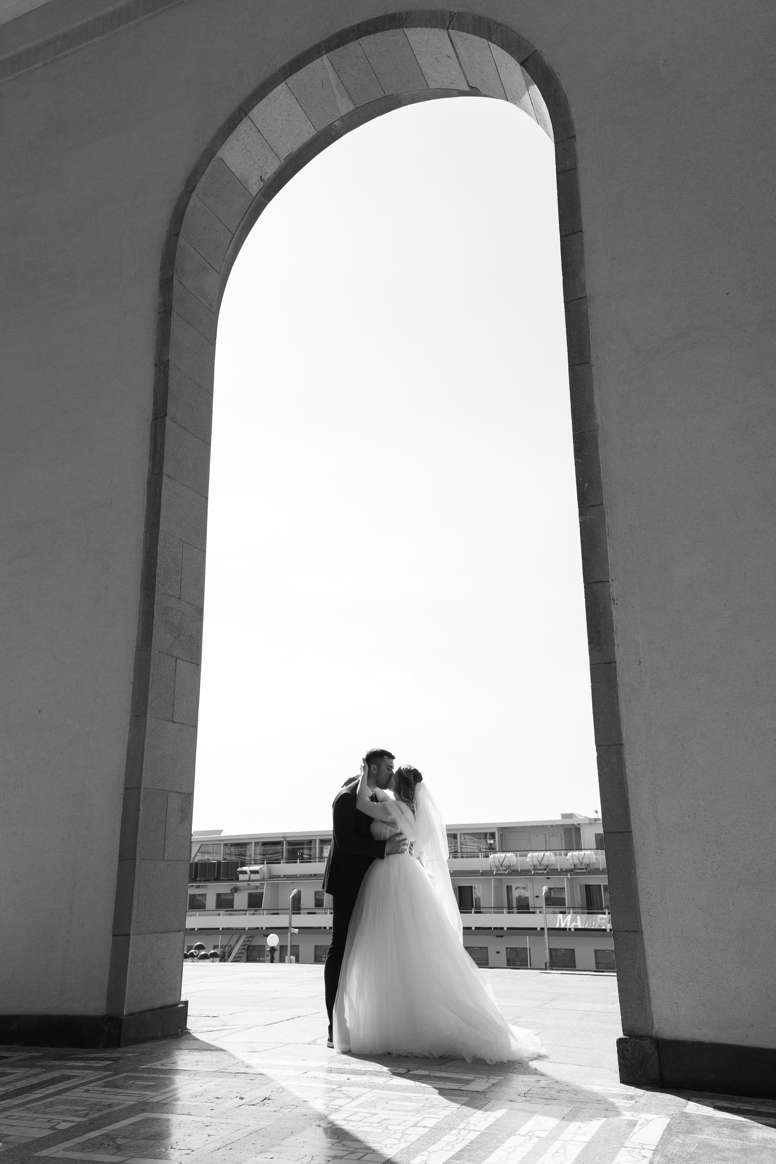 Свадьба Даши и Влада. Свадебный фотограф в Москве Яна Деньгина