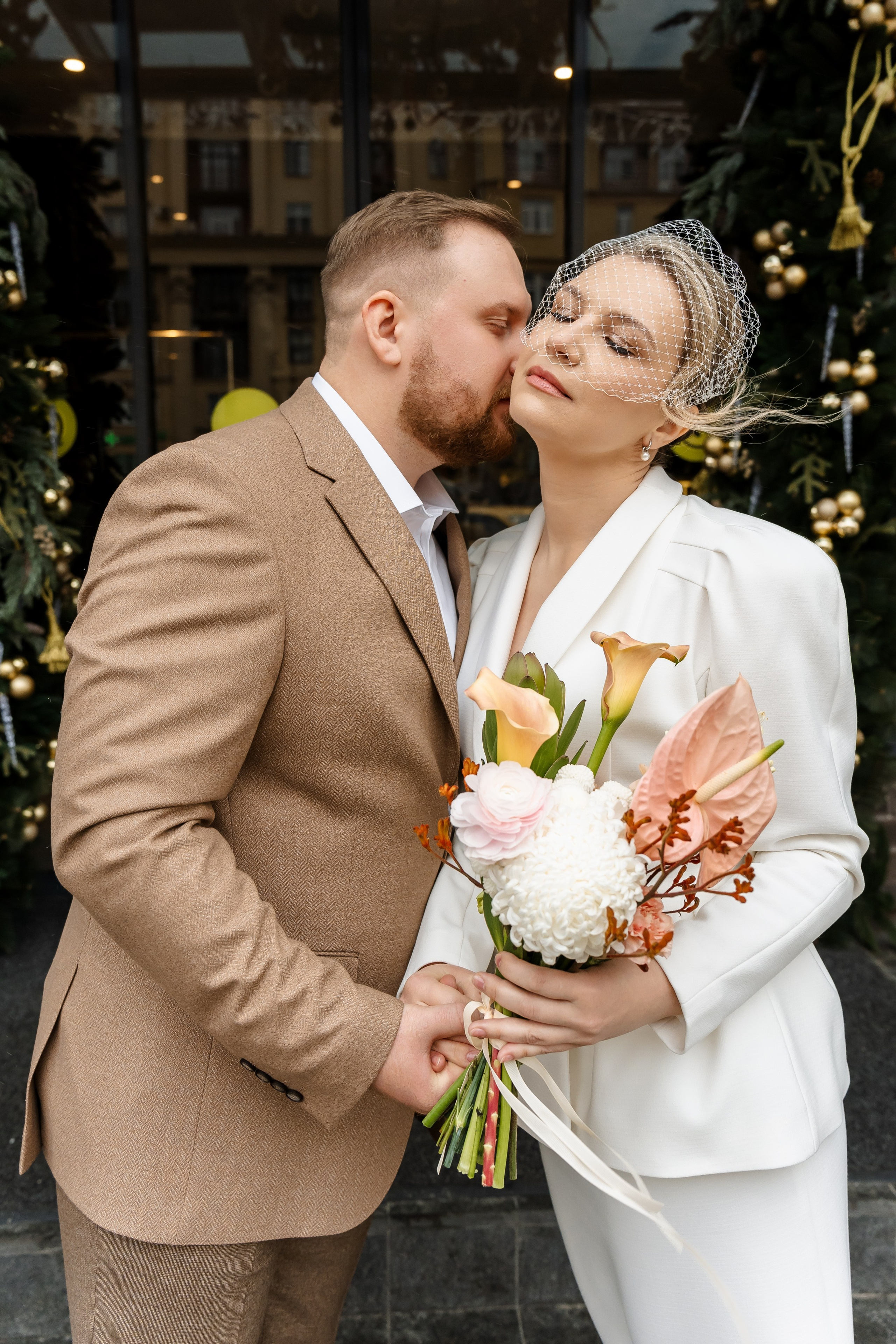 Свадьба Влада и Жени. Свадебный фотограф в Москве Яна Деньгина