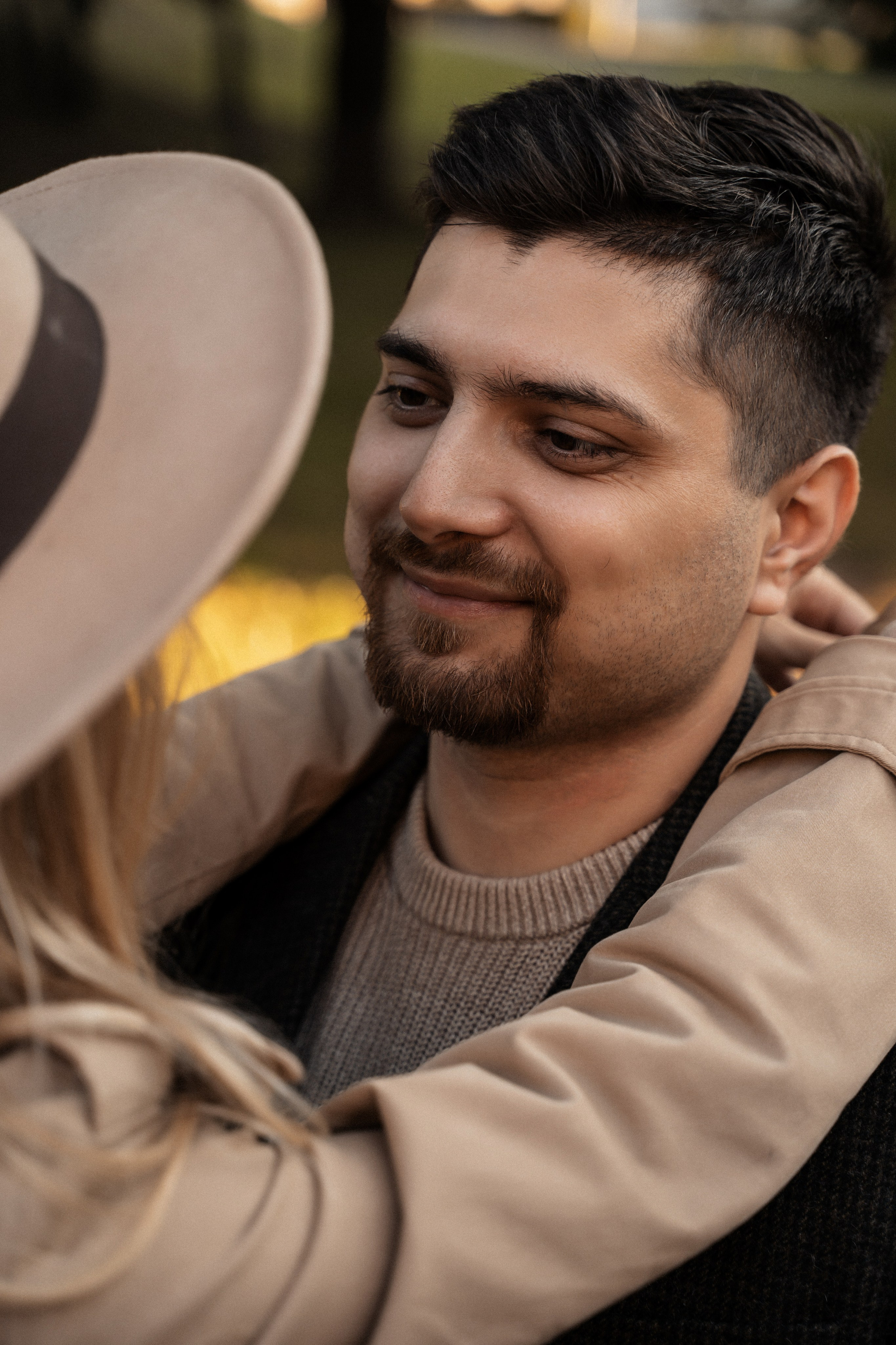 Лена и Даниель. Фотограф Алина Филимонова Тверь