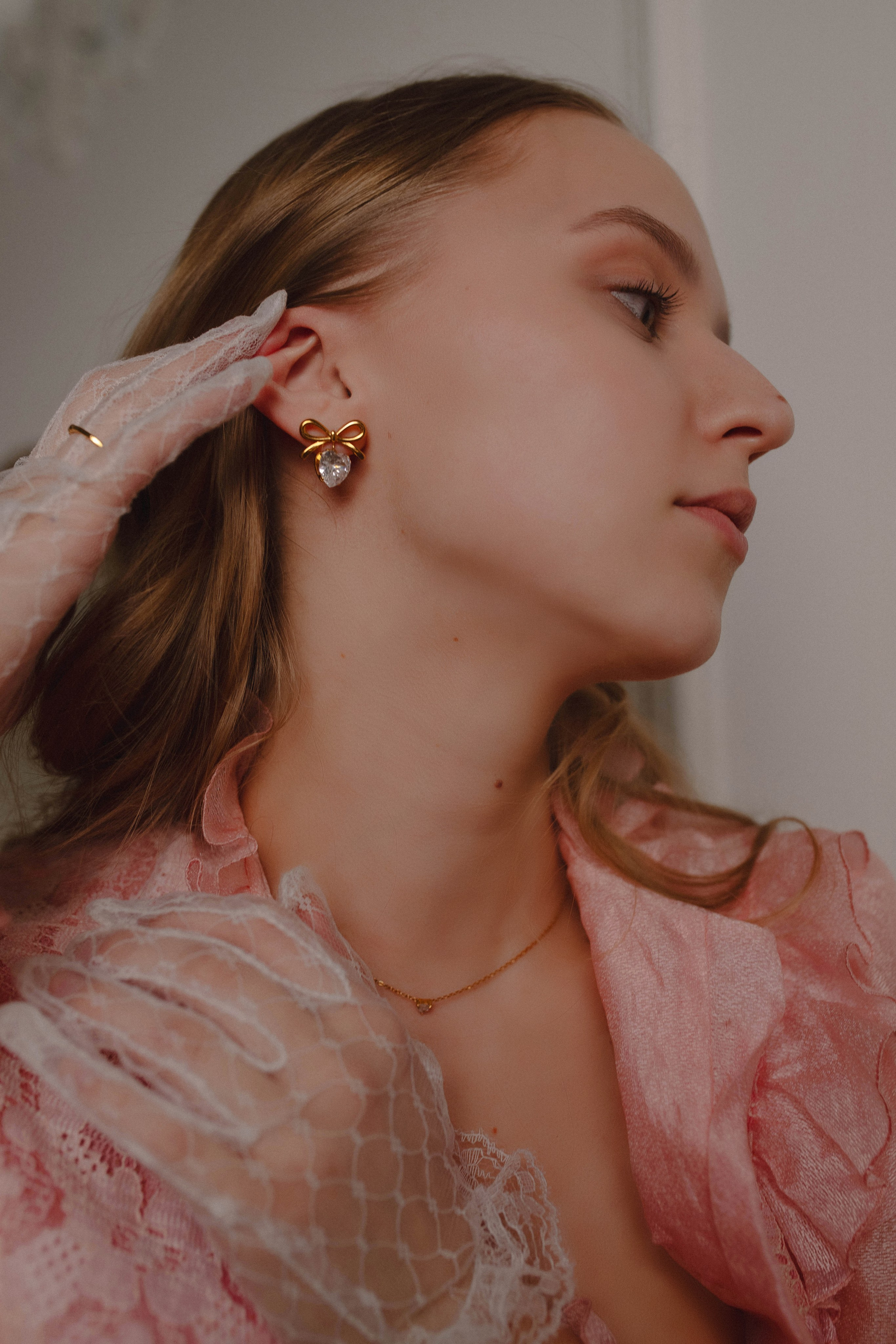 Бренд украшений «Attent». Портретный фотограф в Екатеринбурге Дарья Жужгова