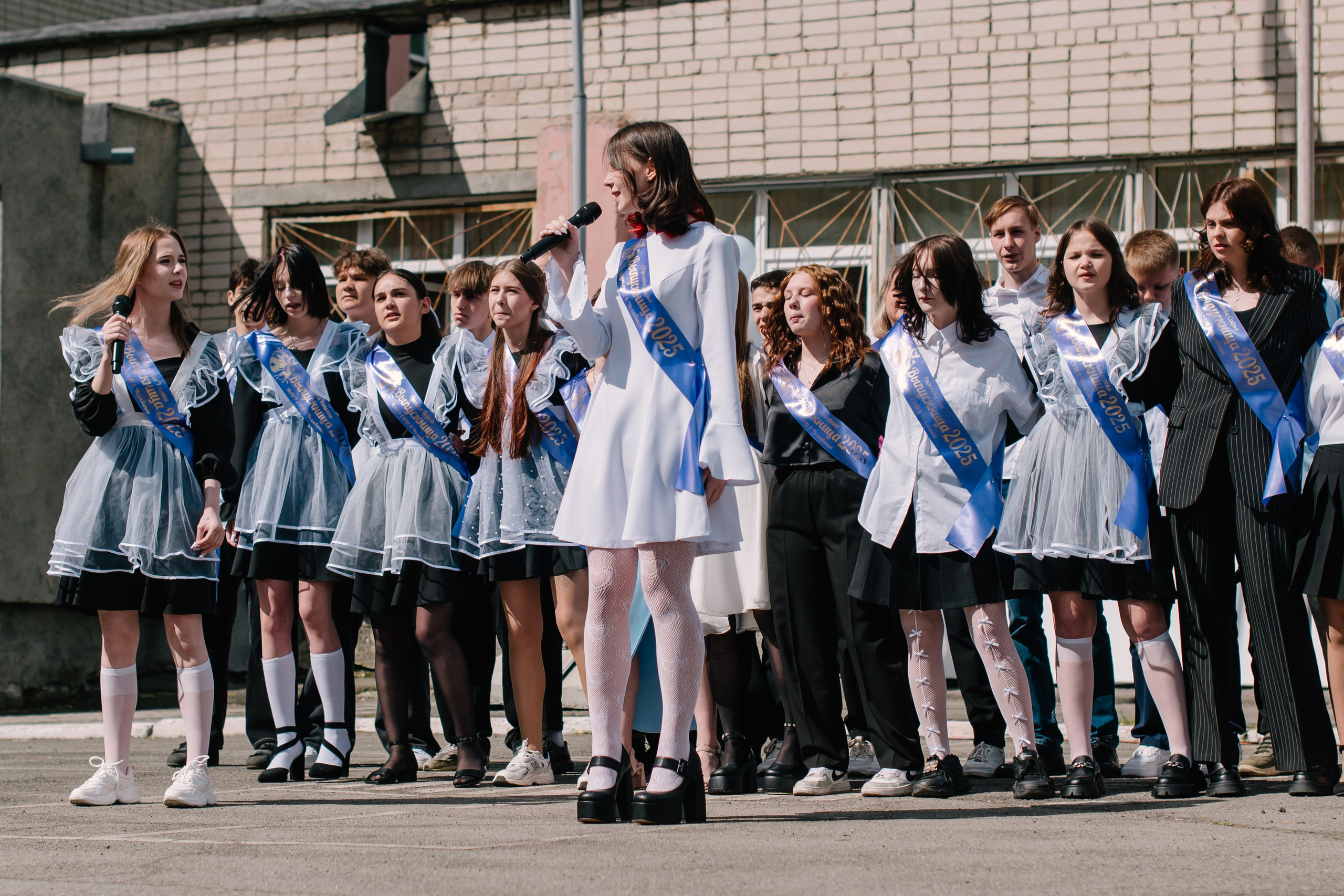 Выпускной 9 класс. Фотограф в Челябинске Любовь Денисенко