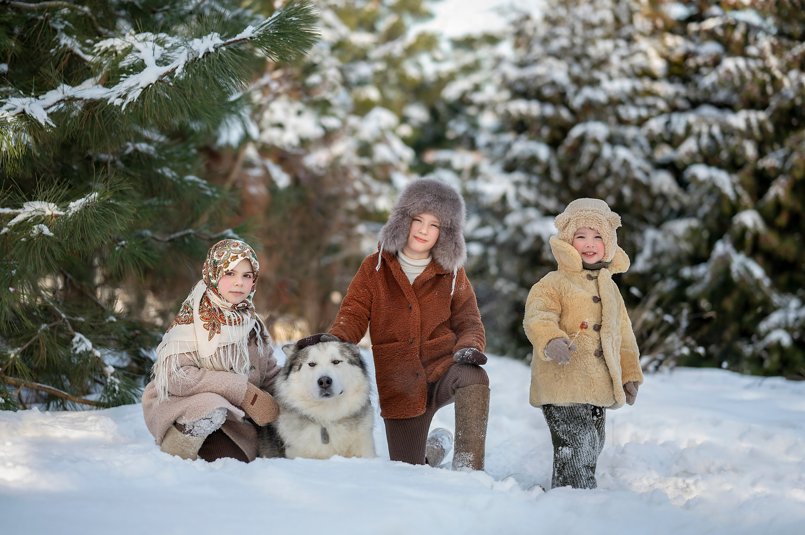 Прогулка в парке Долгие пруды. Детский и семейный фотограф г. Москва Оксана Катаджи