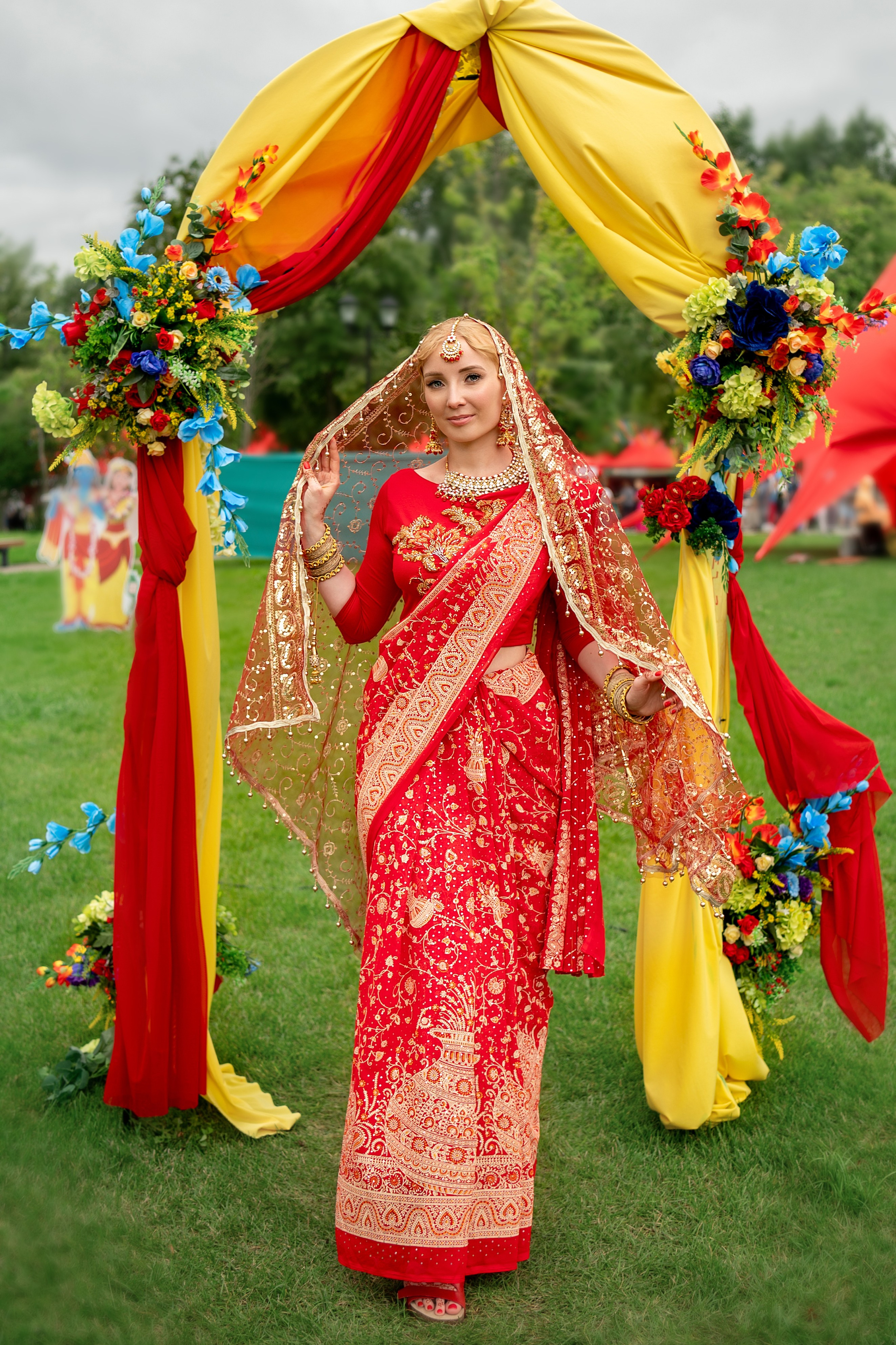 Индийская свадьба. Детский и семейный фотограф г. Москва Оксана Катаджи