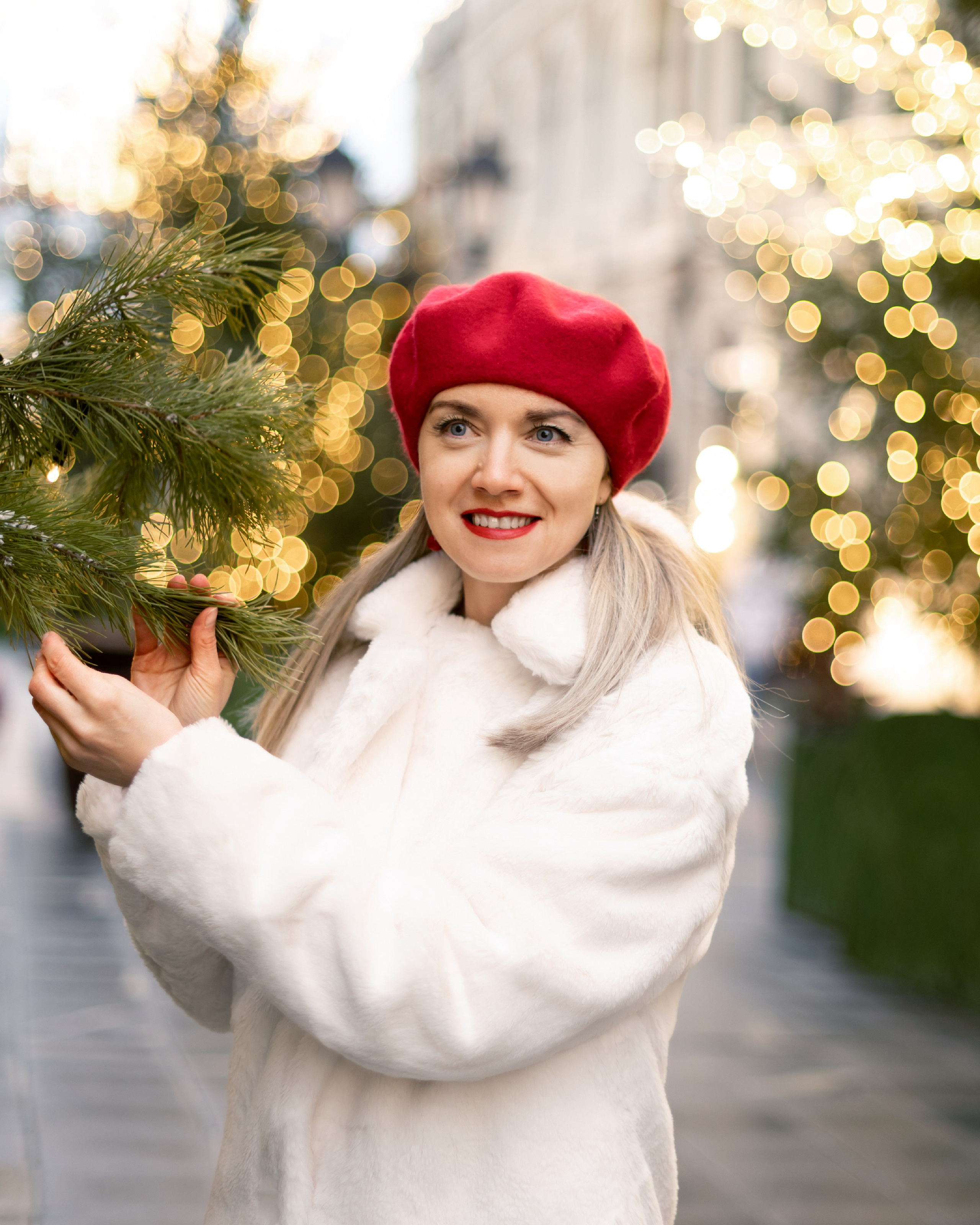 Новогодний ЦУМ. Детский и семейный фотограф г. Москва Оксана Катаджи