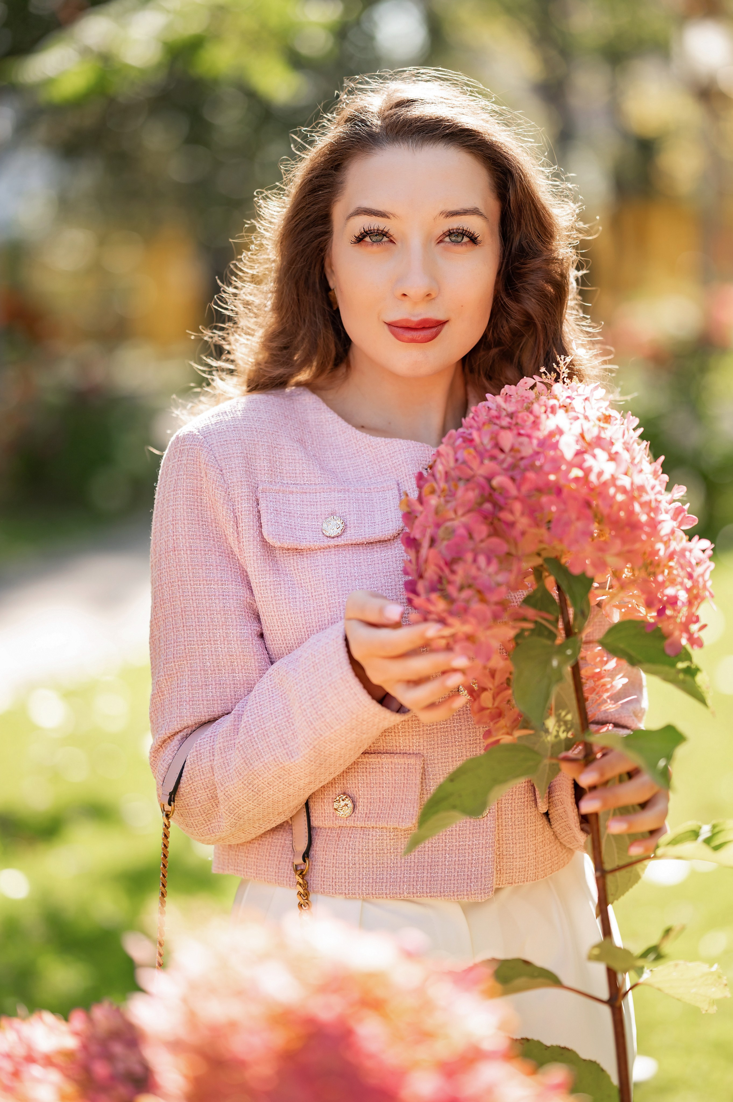 Прогулка в парке Отрадное. Детский и семейный фотограф г. Москва Оксана Катаджи