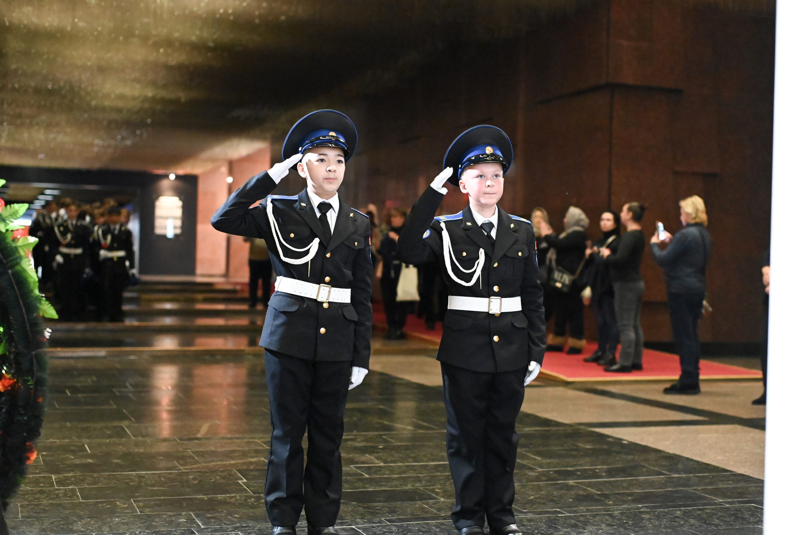 Присяга Поклонная Гора. Детский и семейный фотограф г. Москва Оксана Катаджи