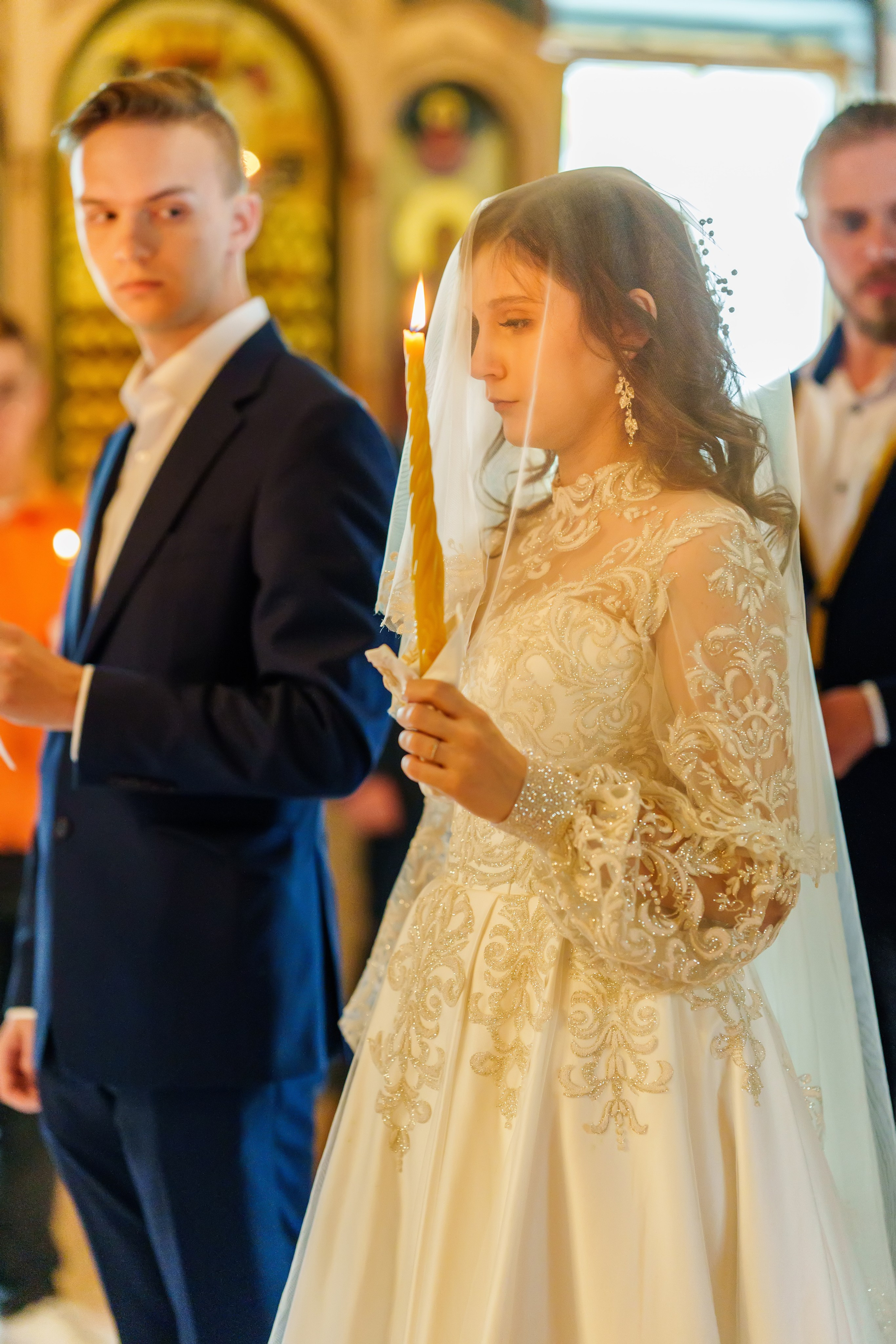 Венчание. Фотограф Юлия Попова