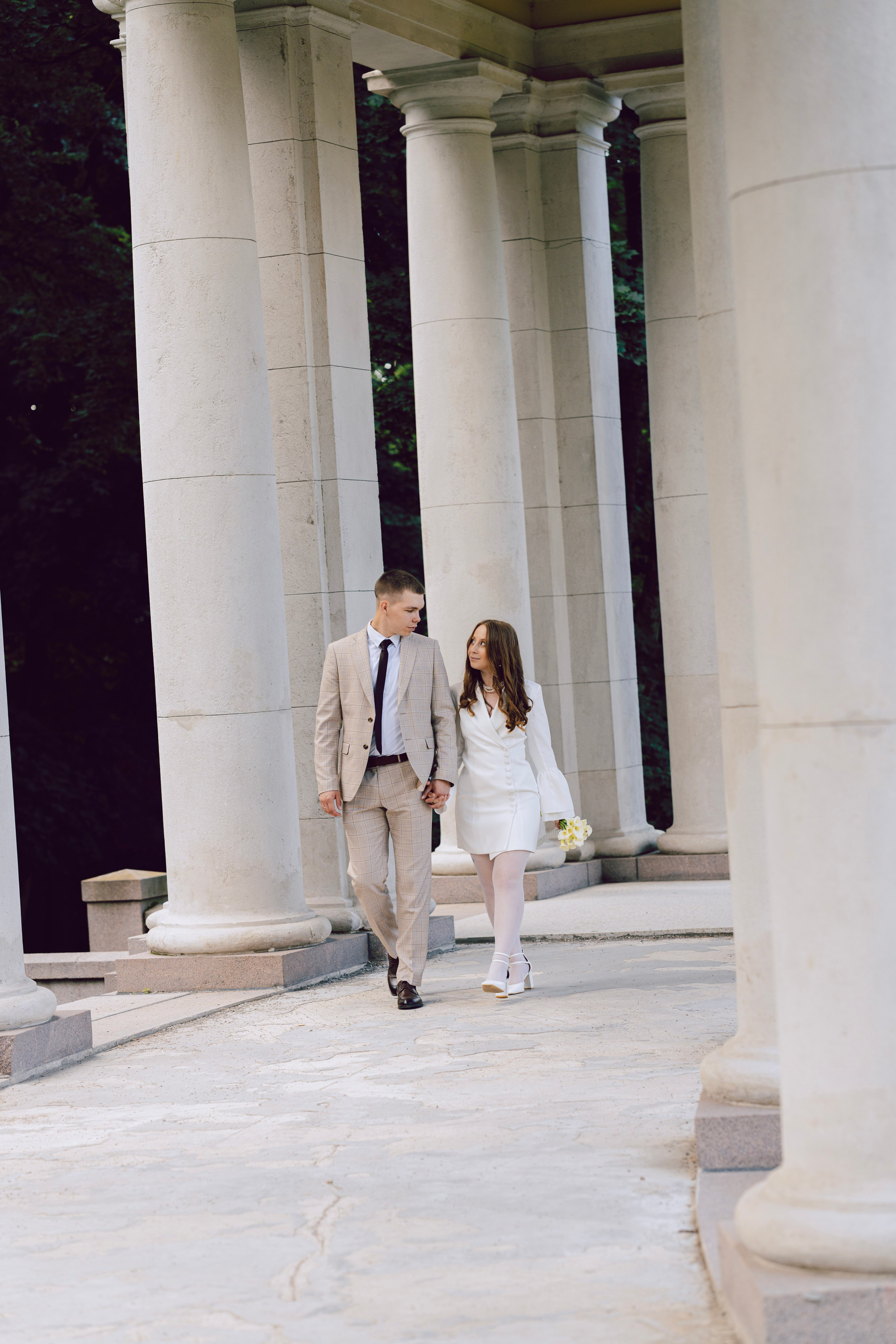 Валерия и Егор. Фотограф Юлия Попова