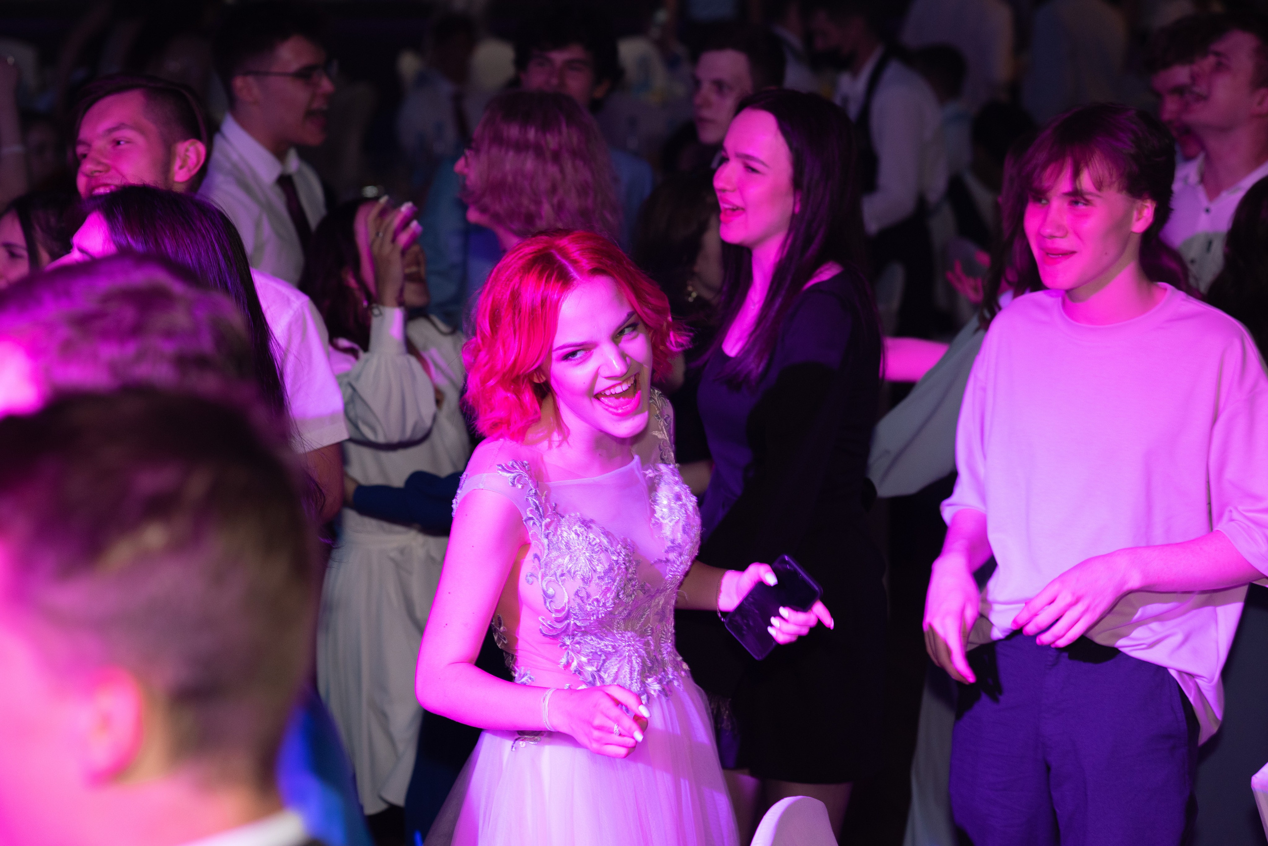 Выпускной. Фотограф Юлия Попова