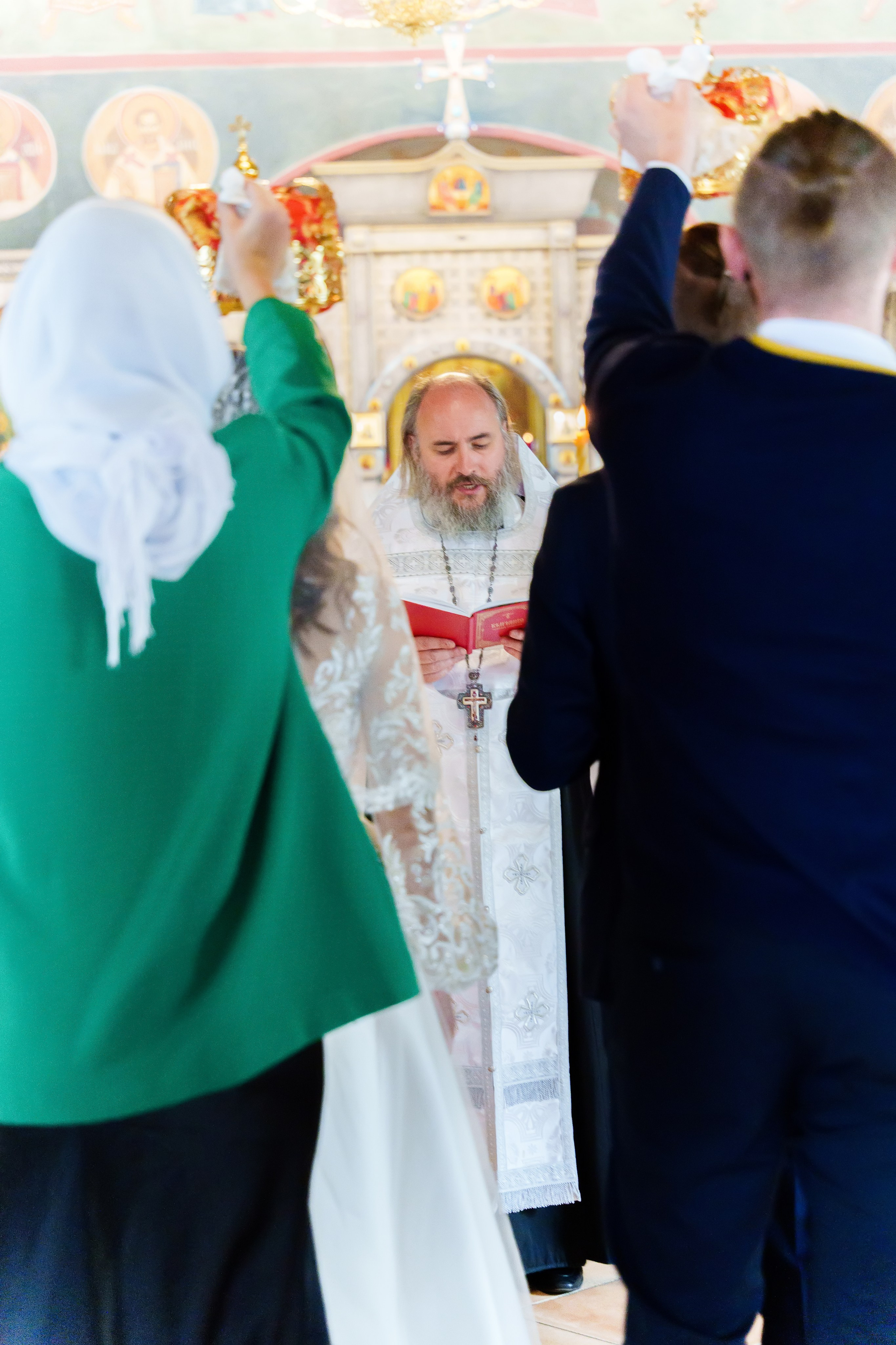 Венчание. Фотограф Юлия Попова