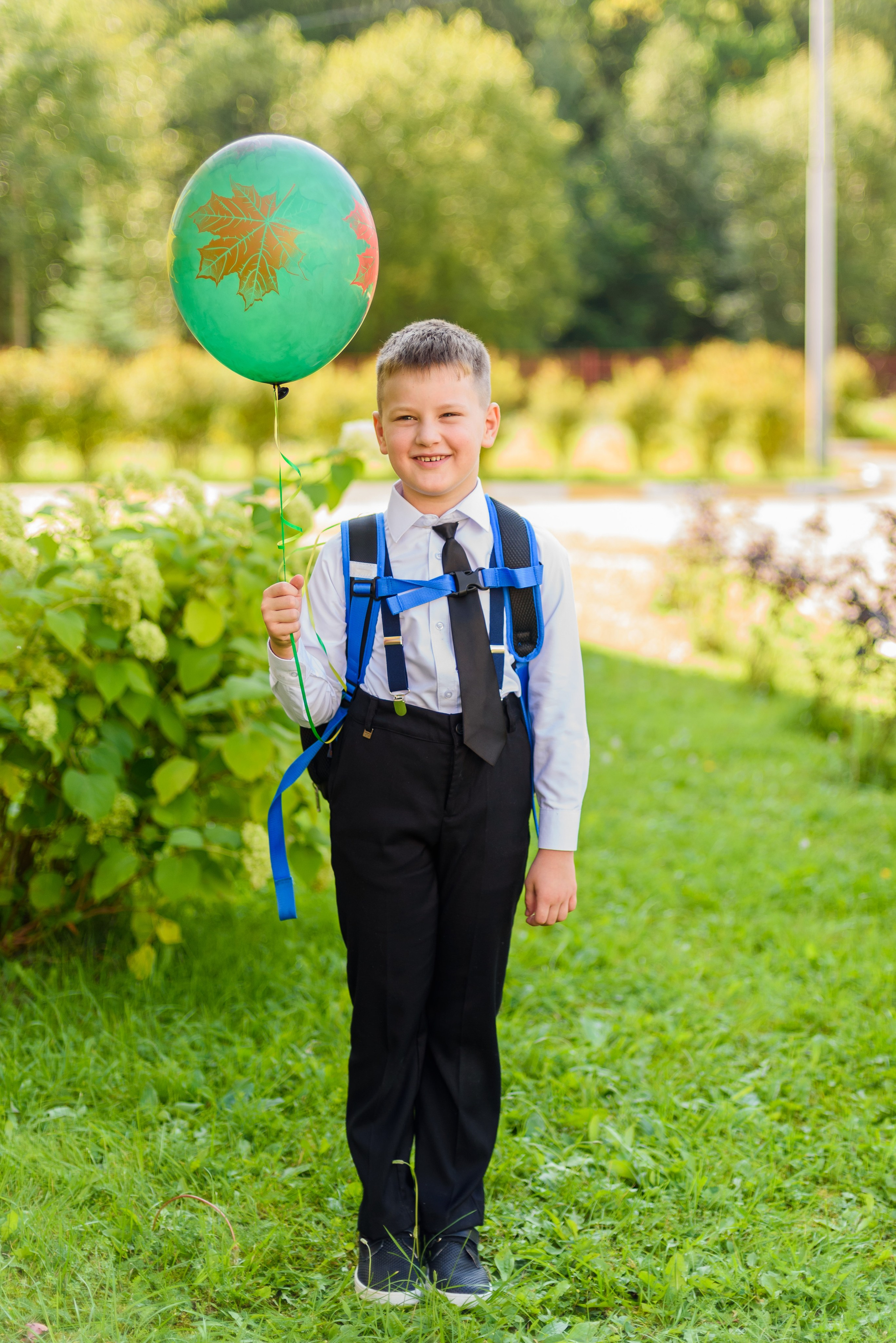 1-е сентября 2023. Фотограф Юлия Попова