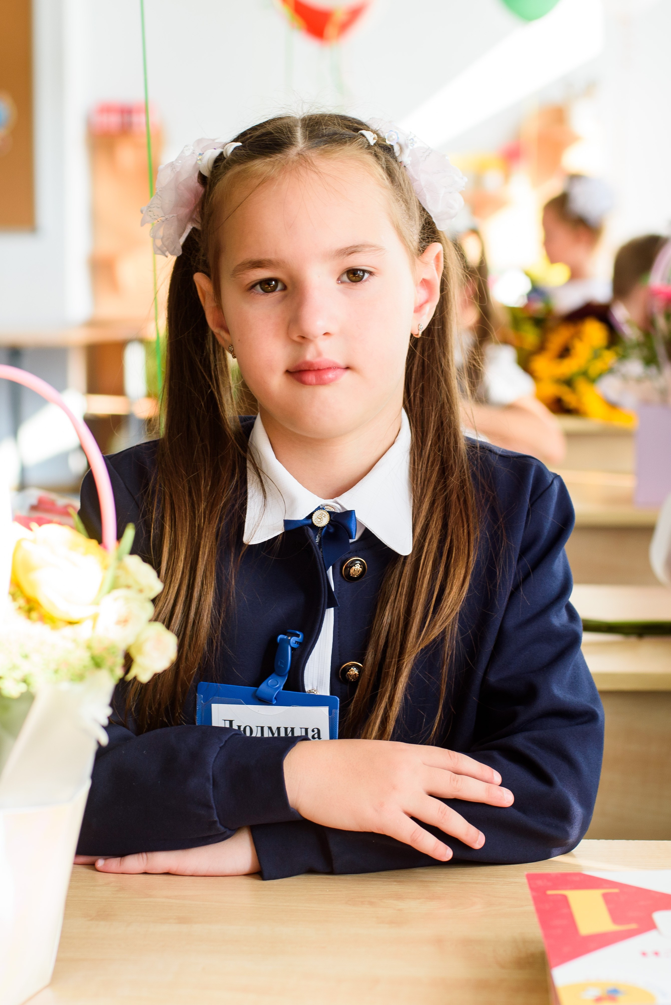 1-е сентября 2023. Фотограф Юлия Попова