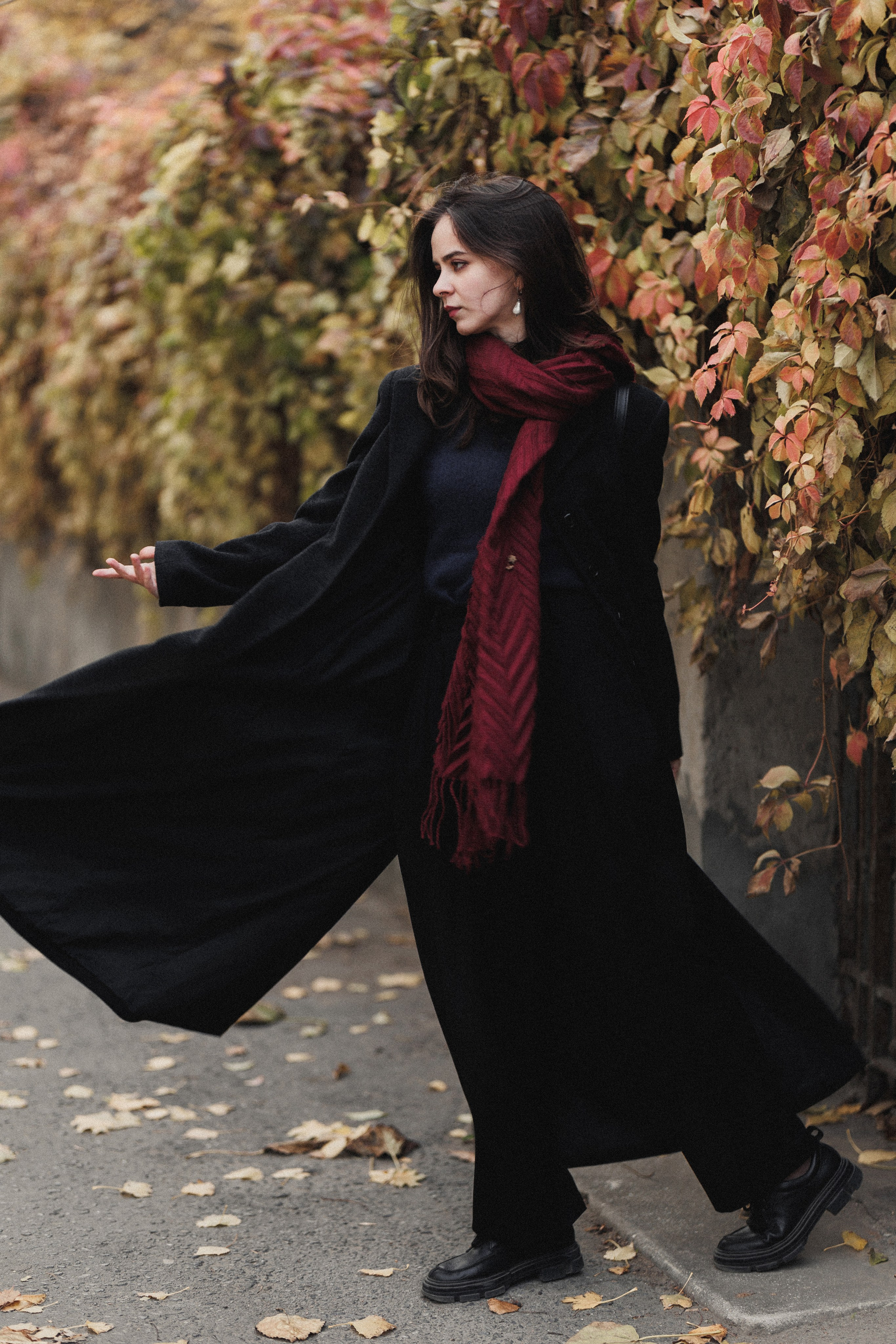 Марина и осенний город. Свадебный фотограф в Ростове-на-Дону Лилия Паккерт