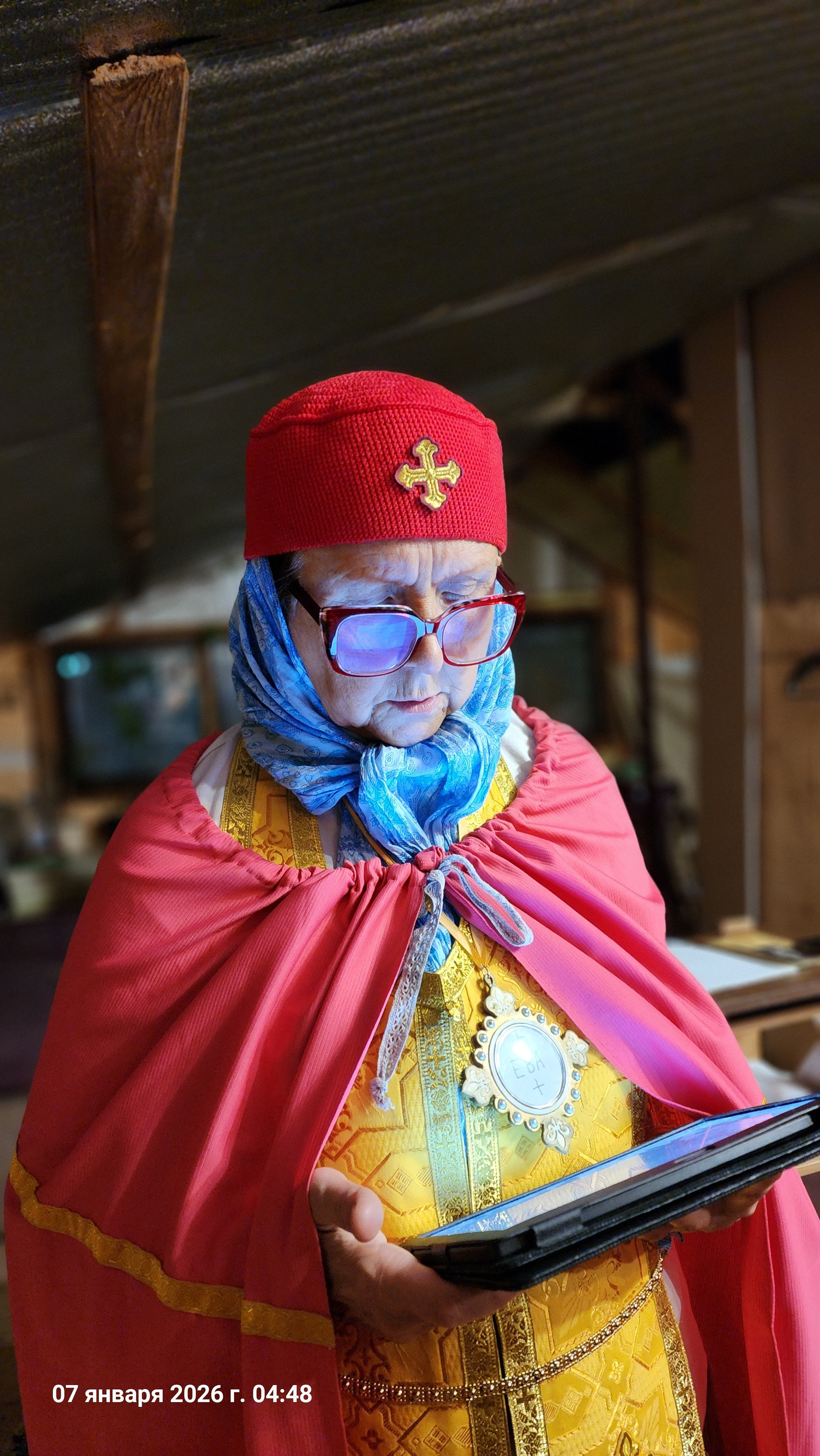 Рождество Христово 2026. Собор Отрасли