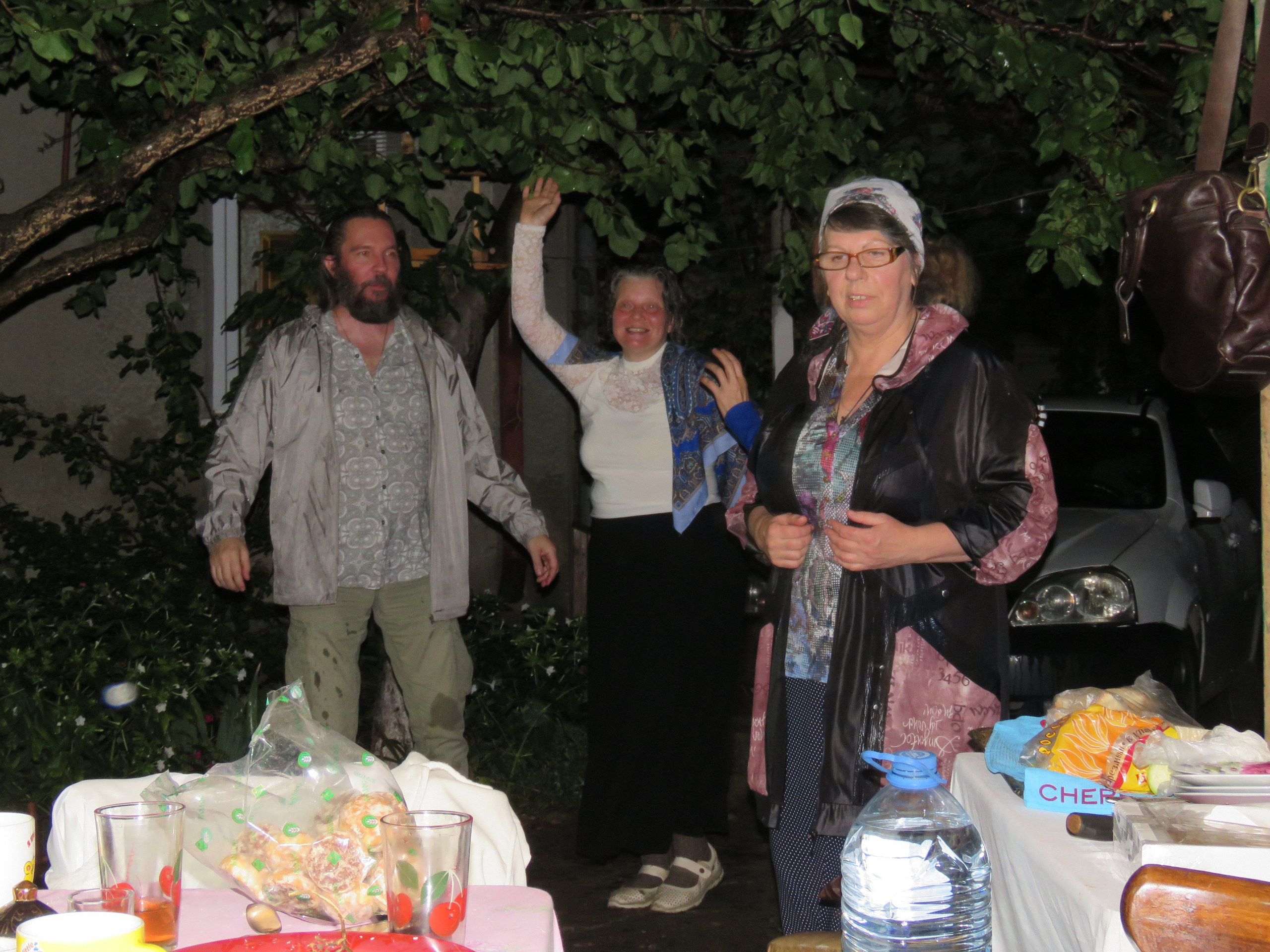 Мамочка дорогая, Царствие Небесное!. Собор Отрасли